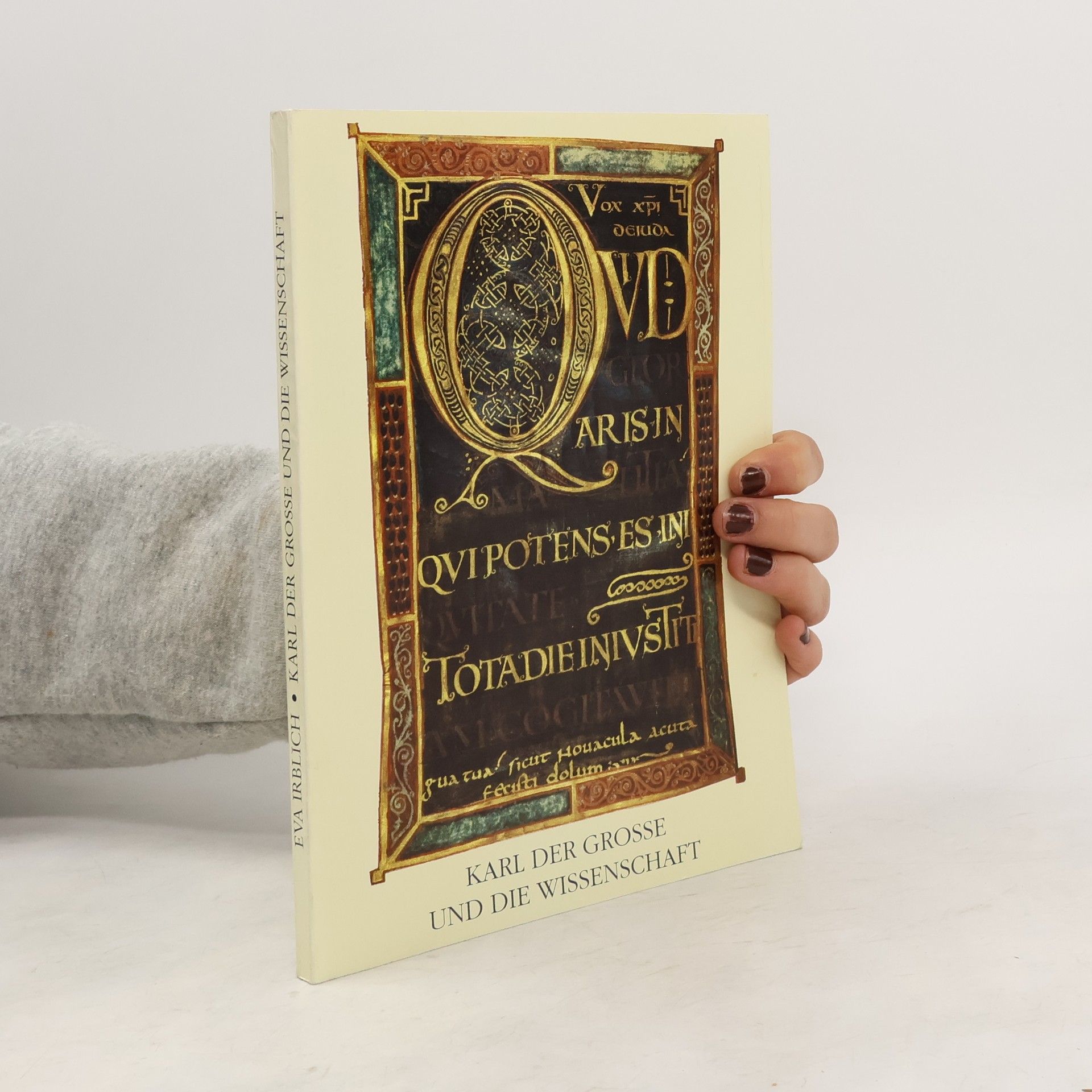 Eva Irblich Karl der Grosse und die Wissenschaft