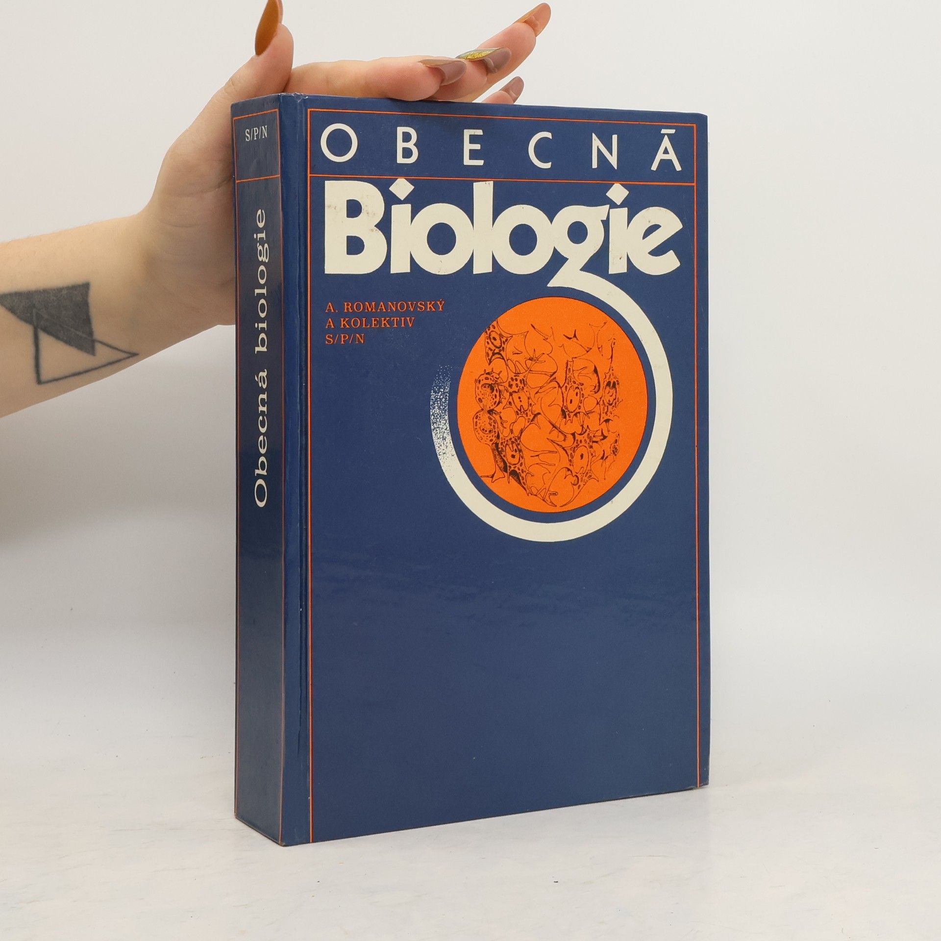 Collectif d'auteurs Obecná biologie