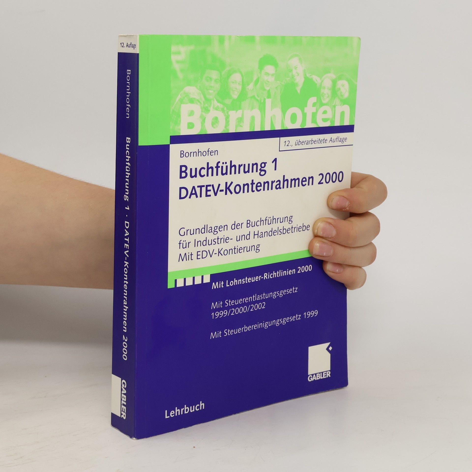 Manfred Bornhofen Buchführung 1, Lehrbuch