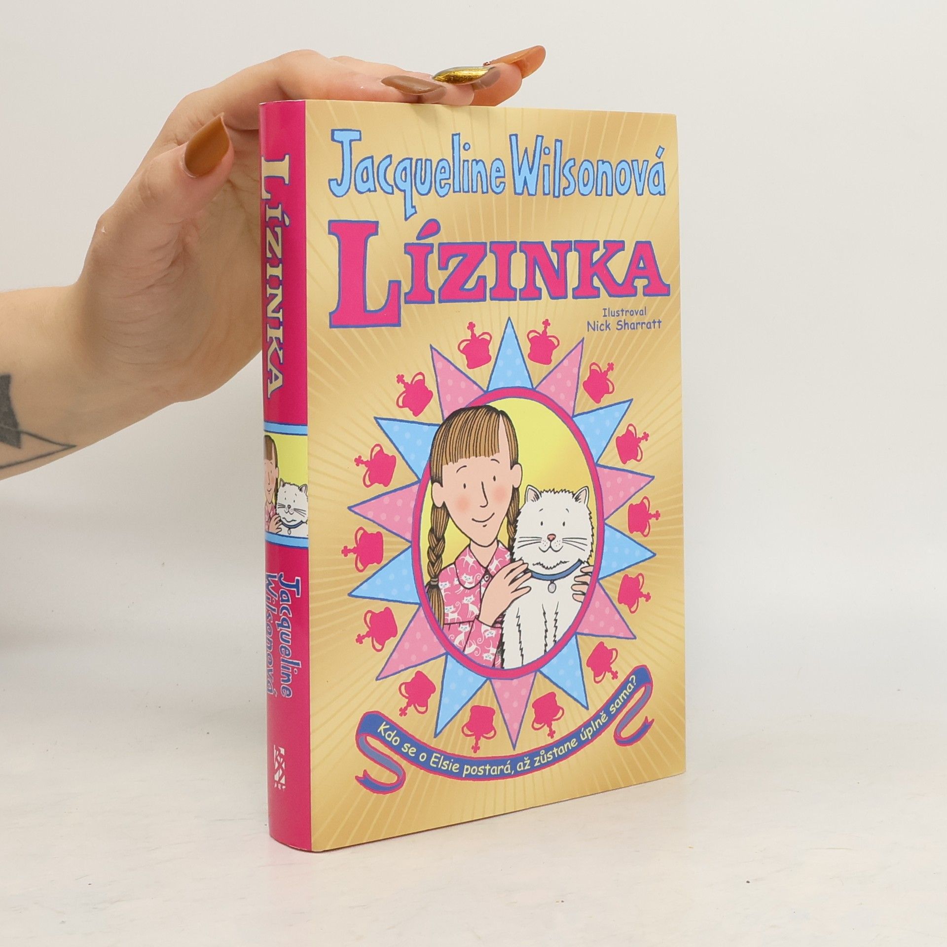 Jacqueline Wilson Lízinka