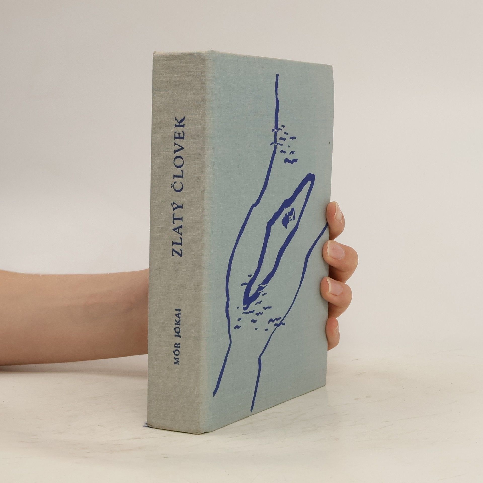 Mór Jókai Zlatý človek