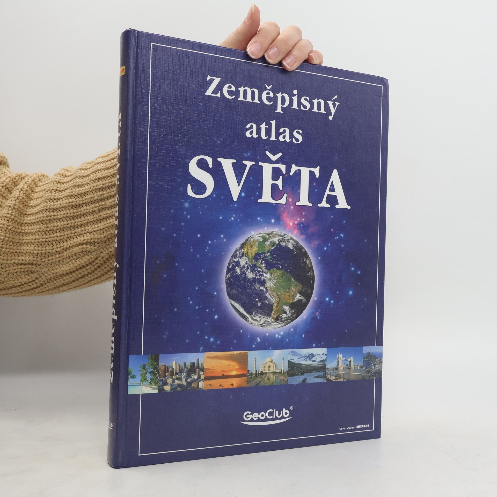 Autorenkollektiv Zeměpisný atlas světa