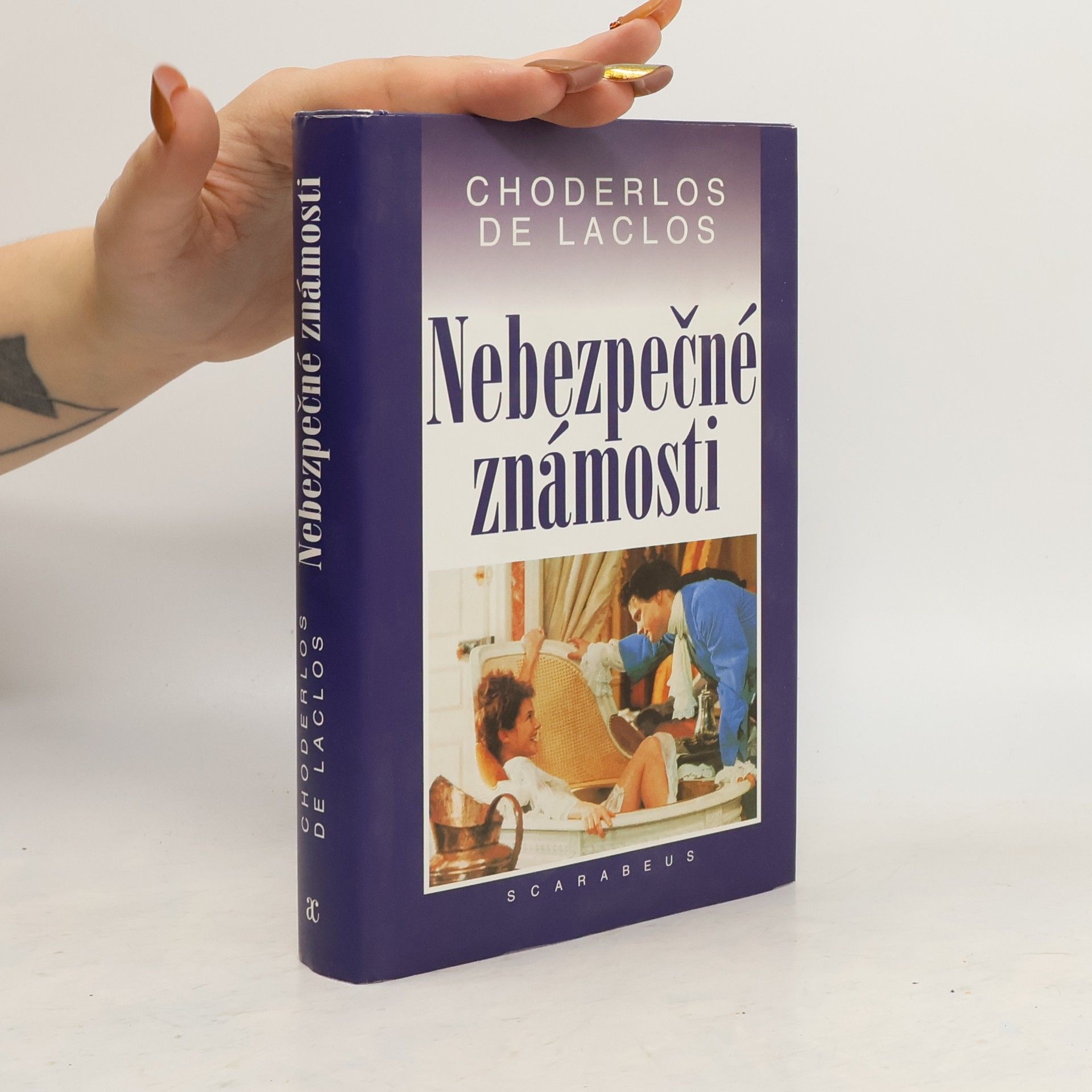 Pierre A. Fr. Choderlos De Laclos Nebezpečné známosti