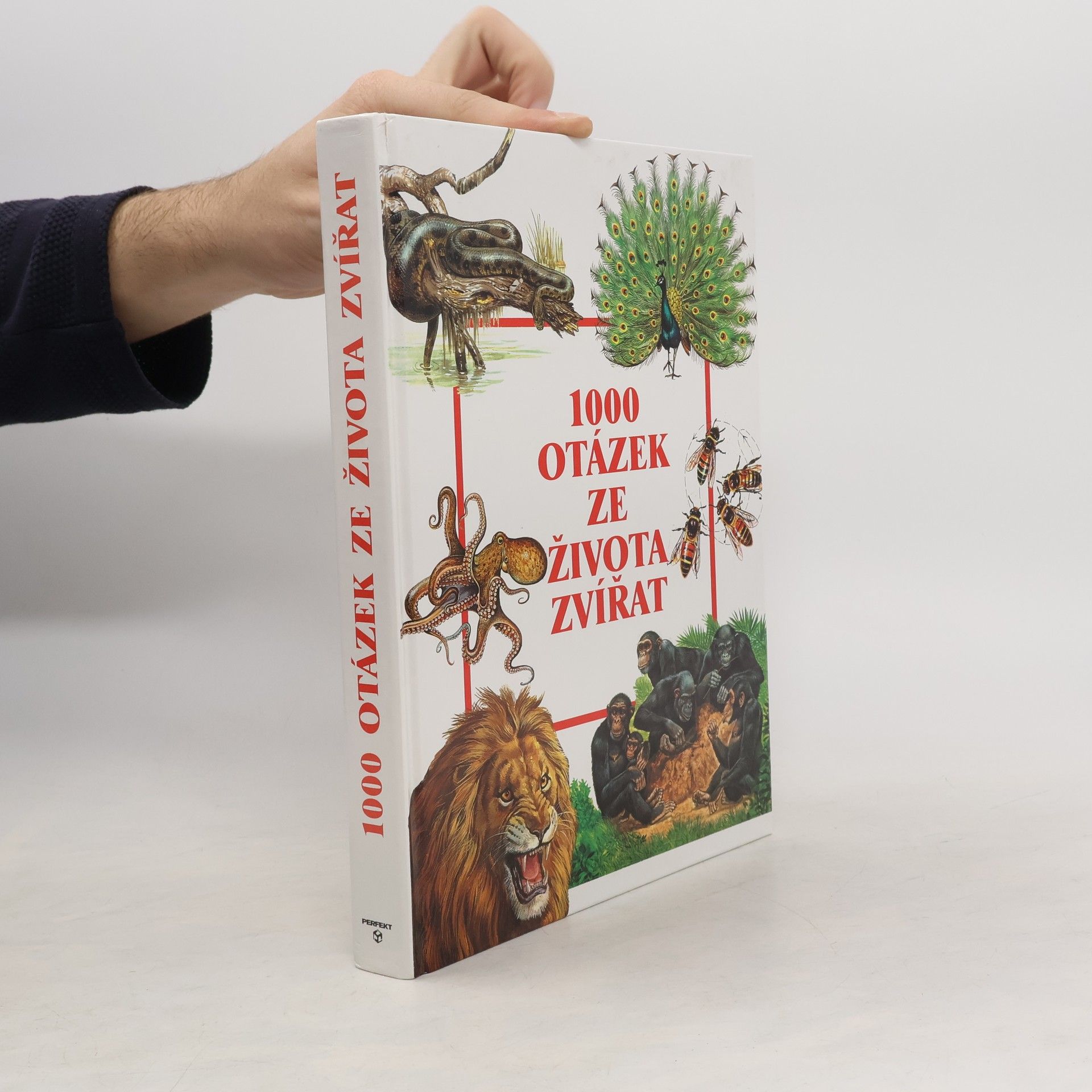 1 000 otázek ze života zvířat