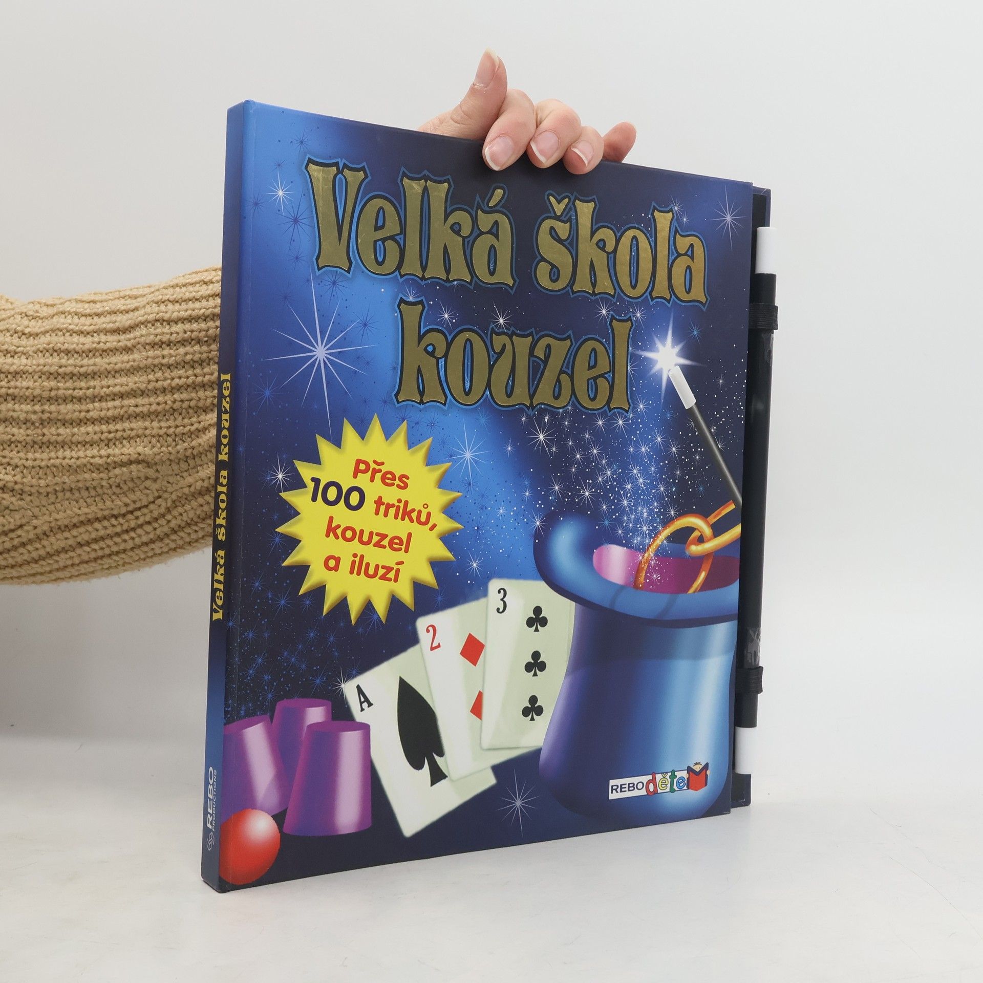 Marc Dominic Velká škola kouzel