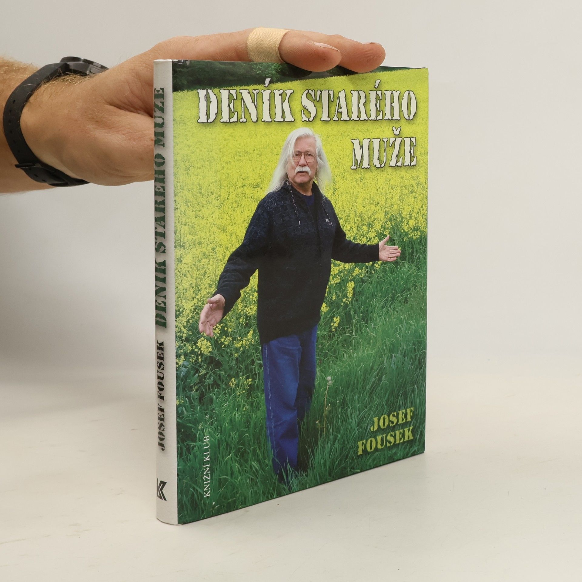 Josef Fousek Deník starého muže: Fejetony, vzpomínky, úvahy, pocity