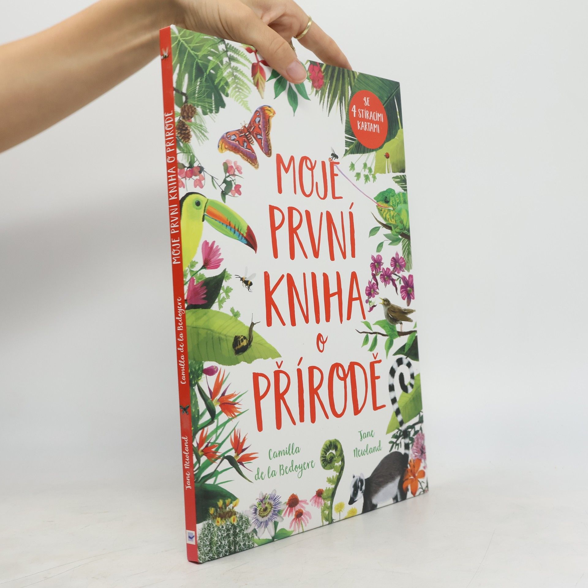 Camilla De la Bédoyère Moje první kniha o přírodě