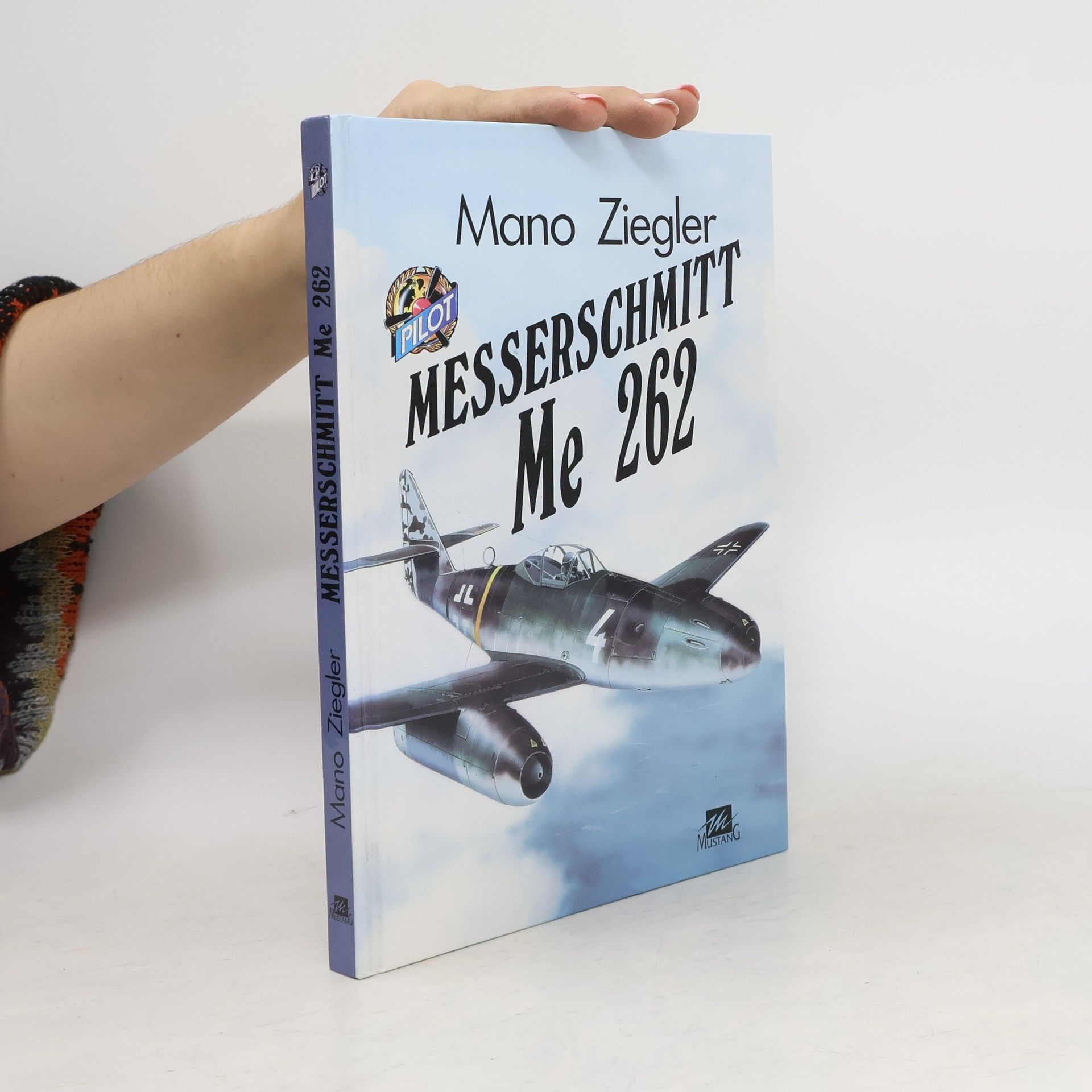 Mano Ziegler Messerschmitt Me 262