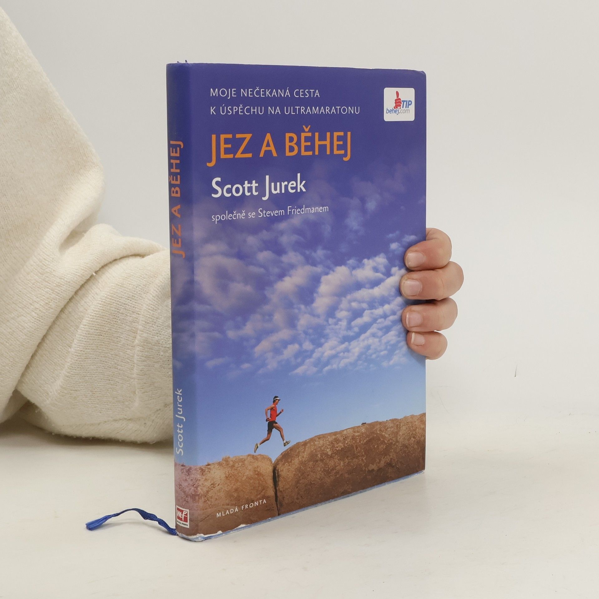 Scott Jurek Jez a běhej