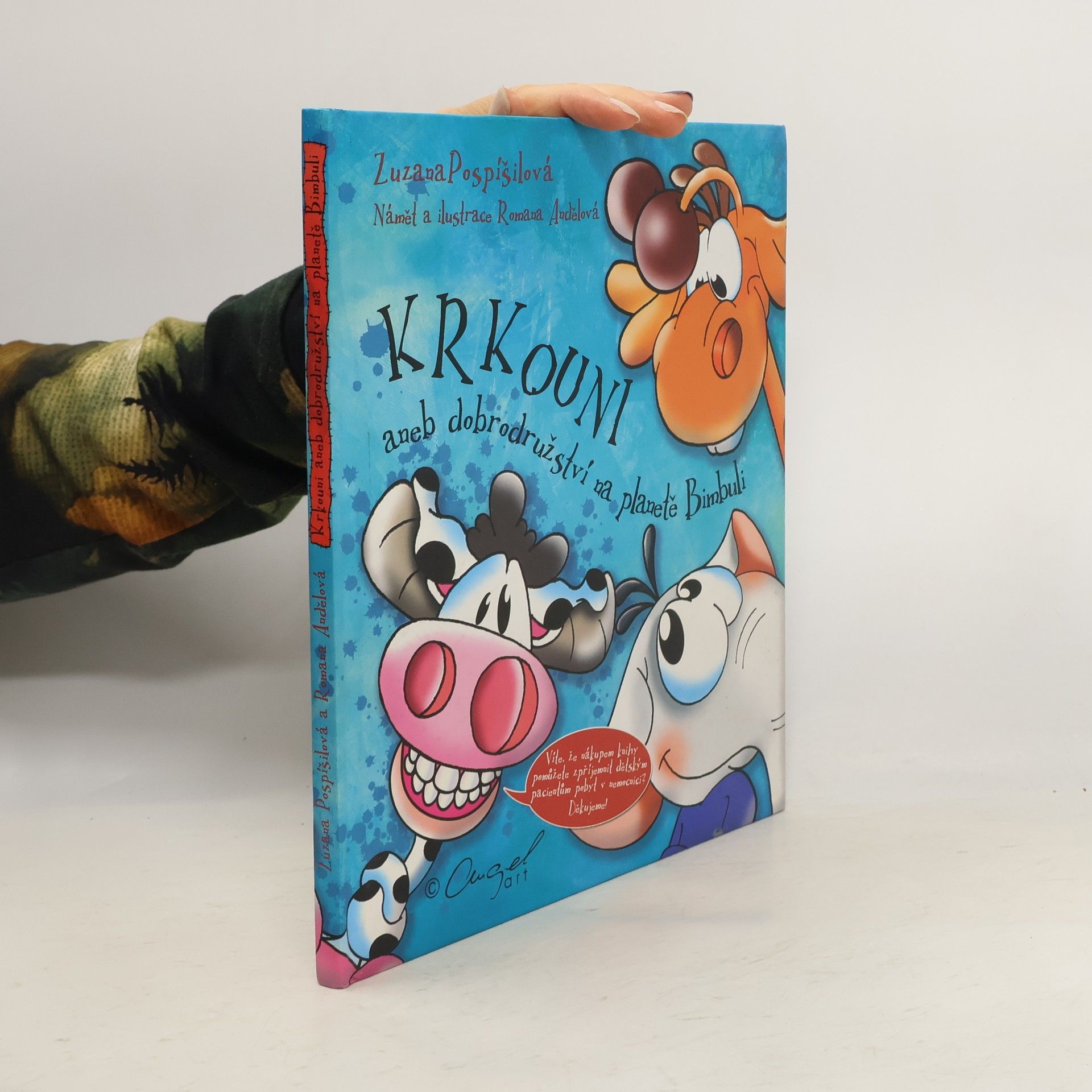 Krkouni aneb Dobrodružství na planetě Bimbuli