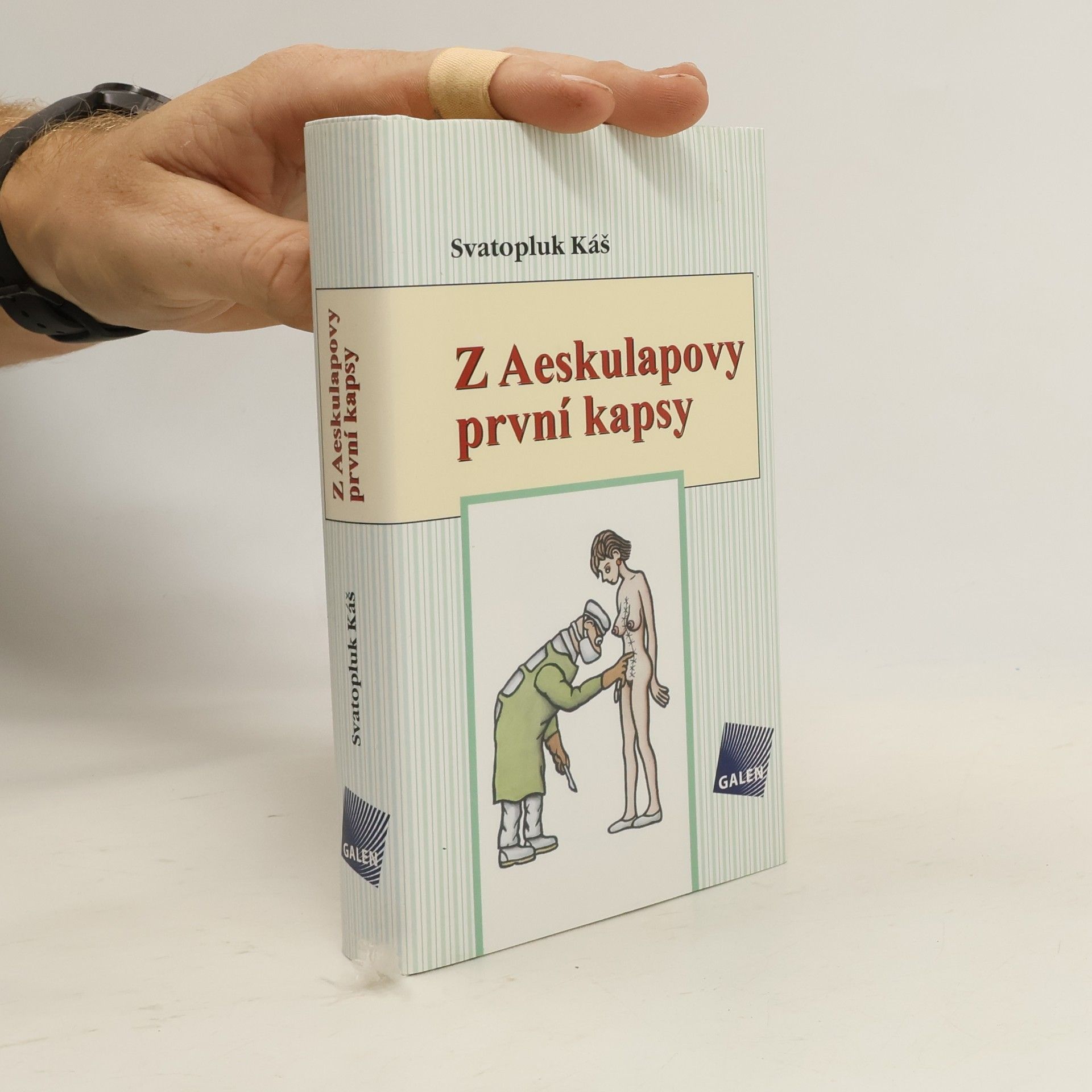 Z Aeskulapovy první kapsy: Obory chirurgické