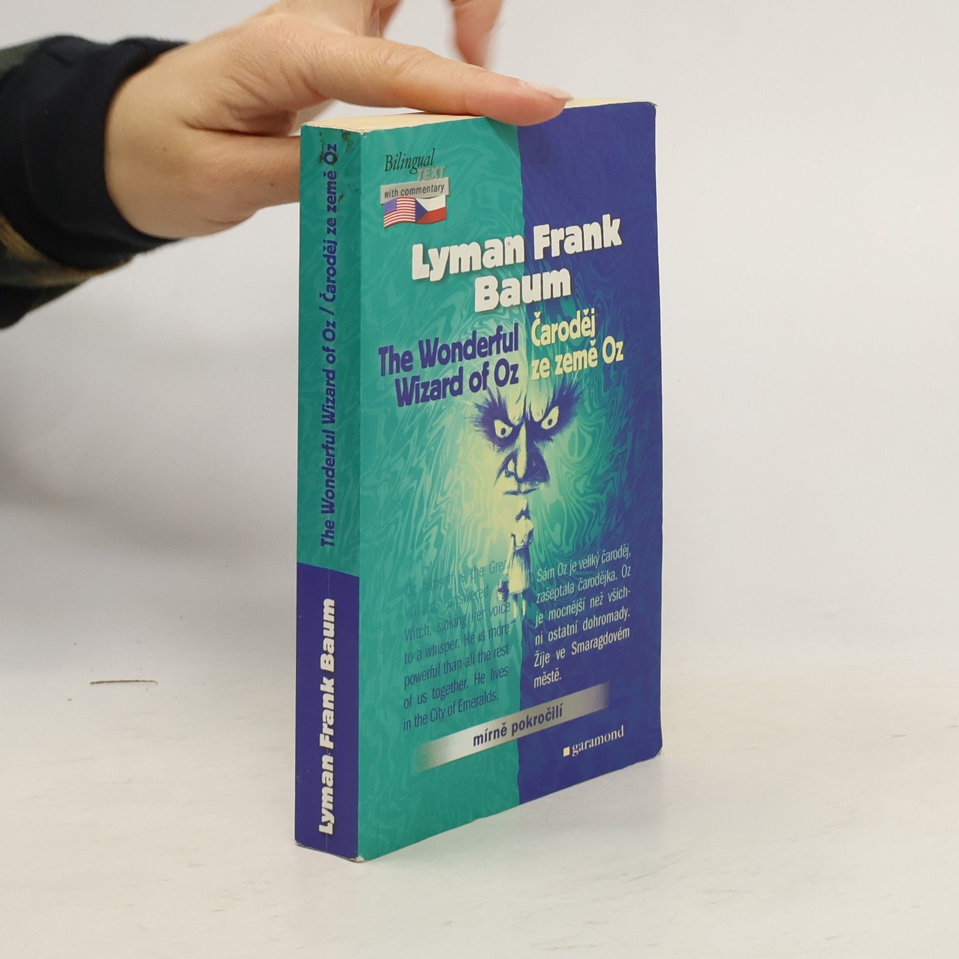 Wonderful wizard of Oz / Čaroděj ze země Oz