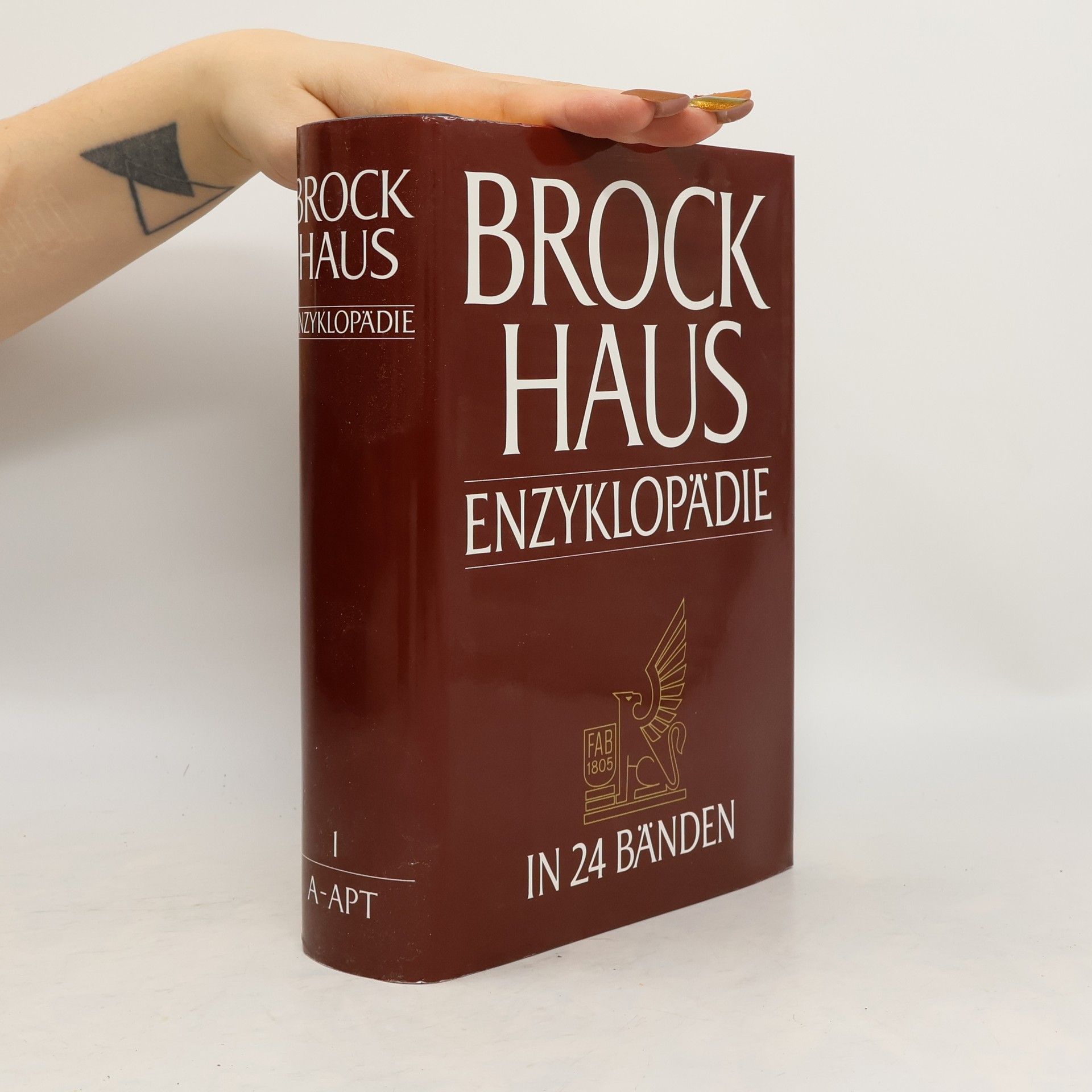 AA.VV. Brockhaus Enzyklopädie 1 (A-APT)