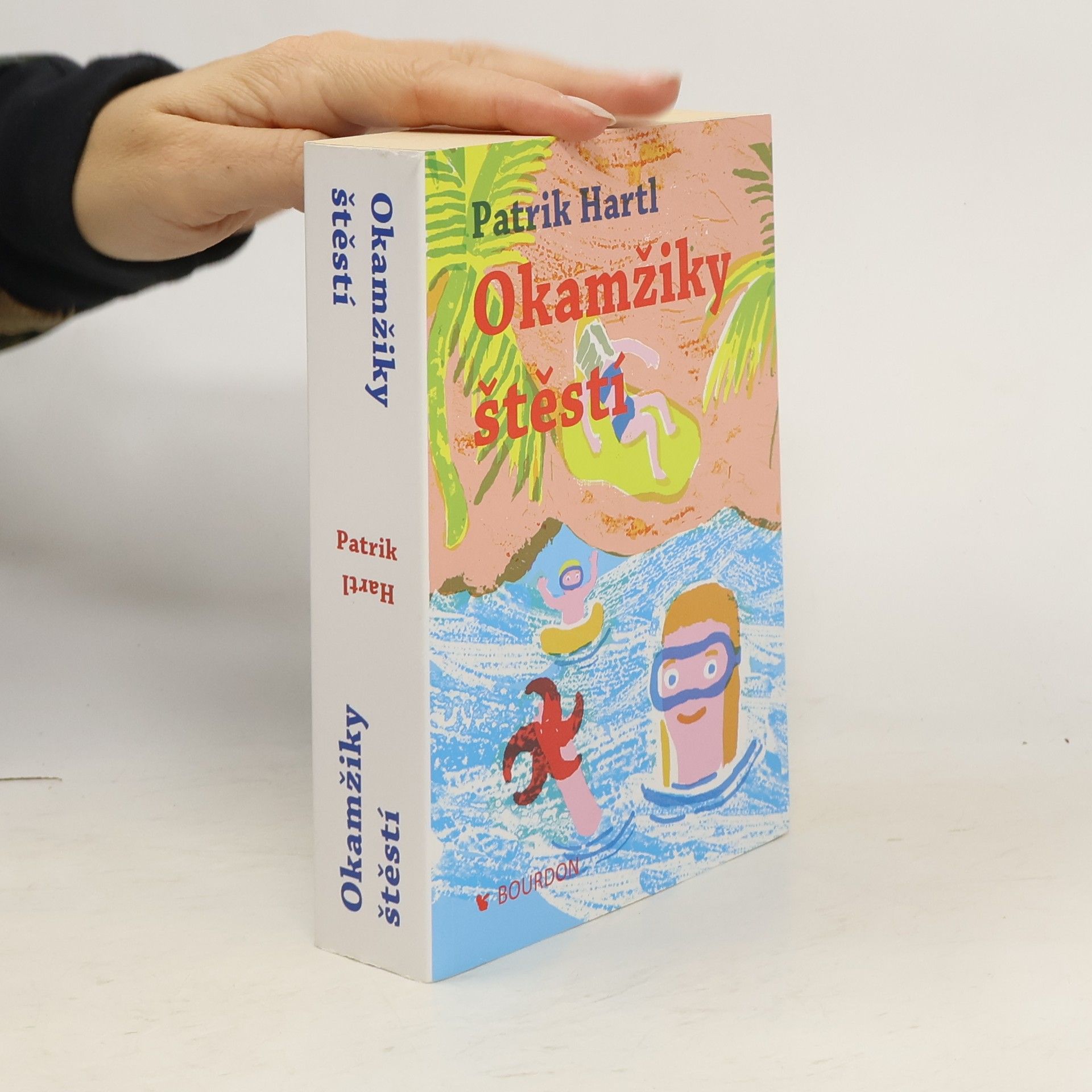 Patrik Hartl Okamžiky štěstí