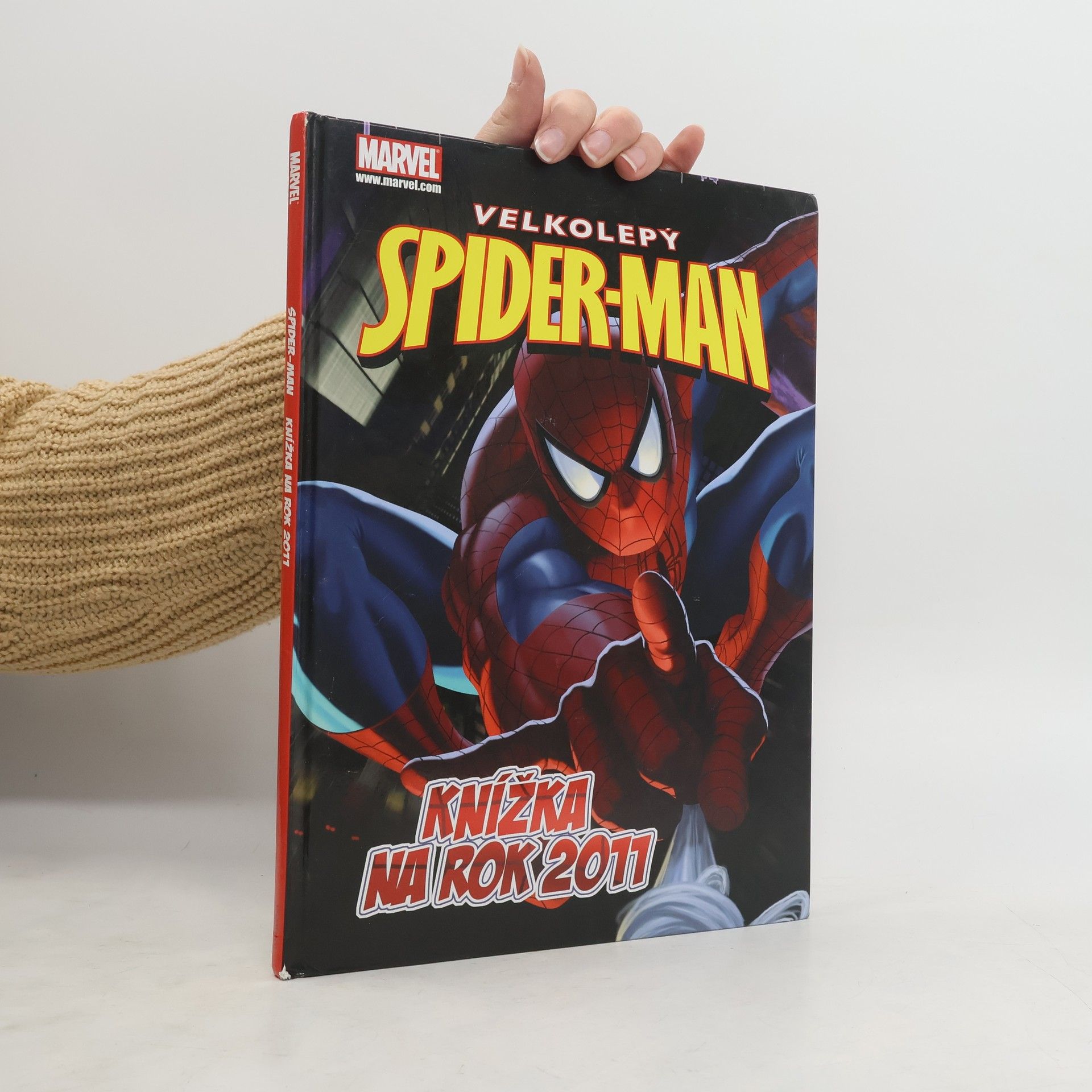 Jiří Pavlovský Velkolepý Spider-Man: Knížka na rok 2011