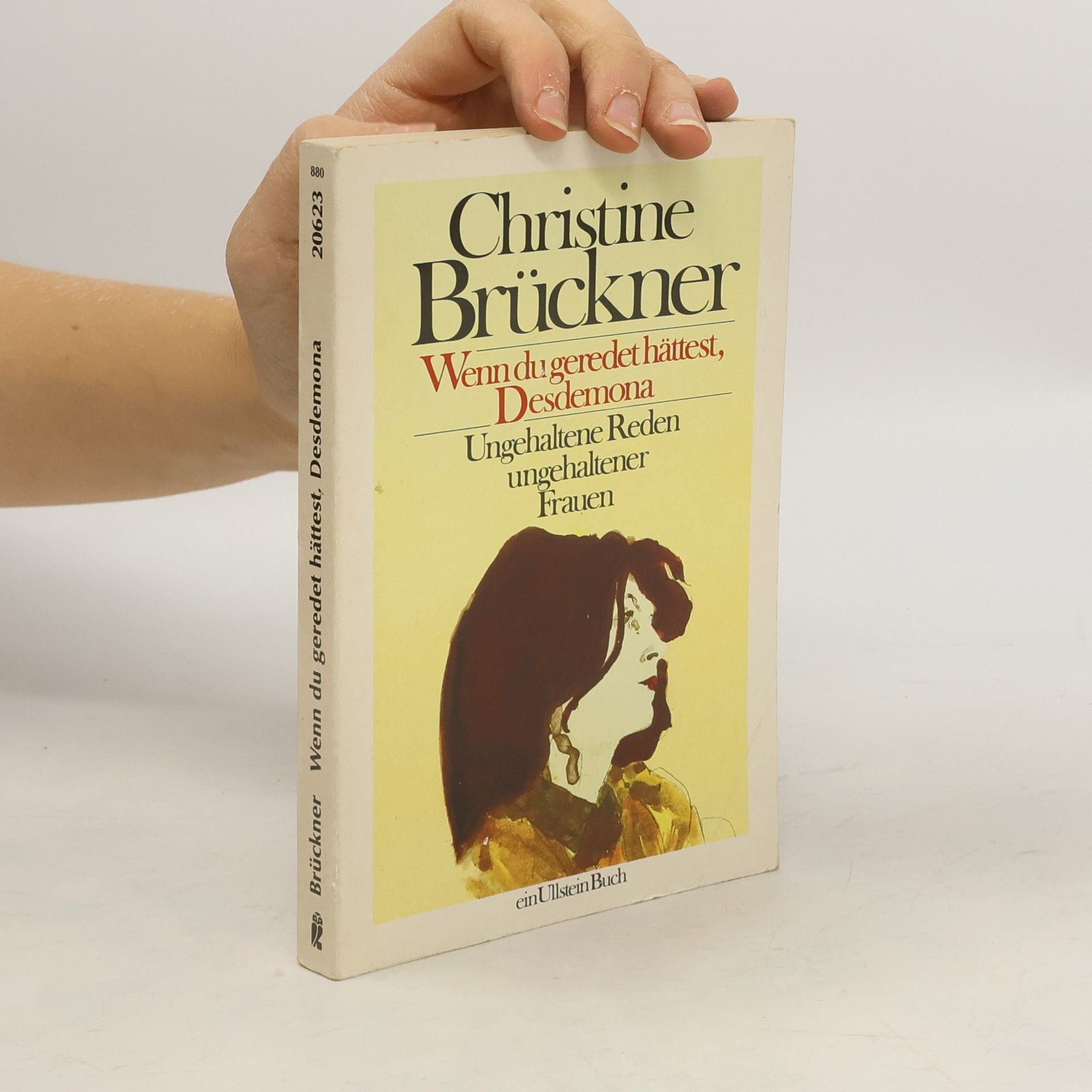 Christine Brückner Wenn du geredet hättest, Desdemona