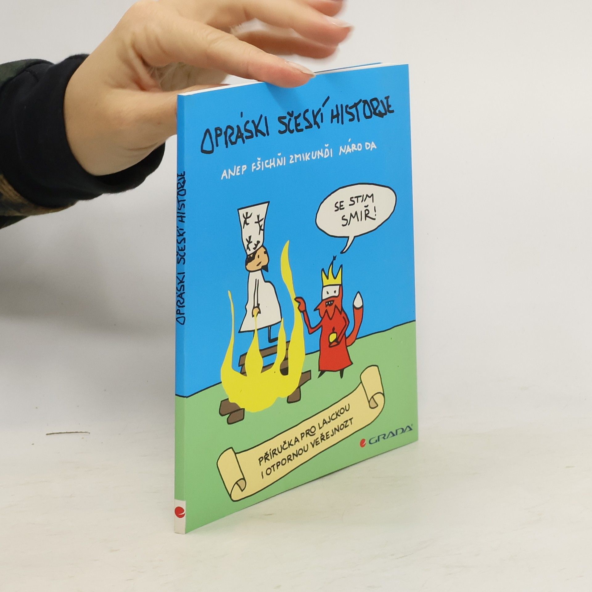 Opráski sčeskí historje