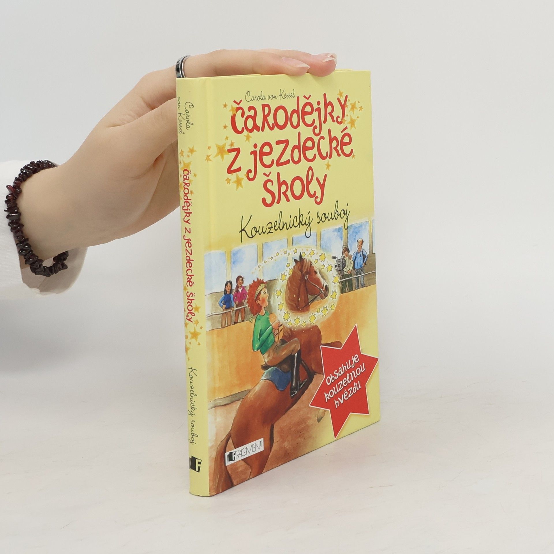 Carola von Kessel Kouzelnický souboj