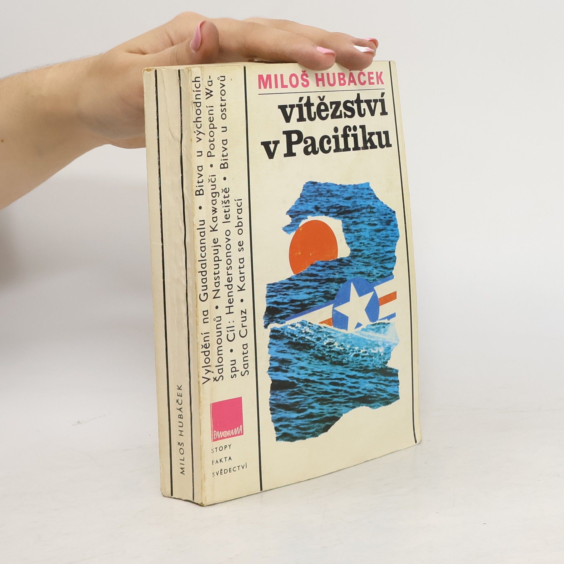 Miloš Hubáček Vítězství v Pacifiku