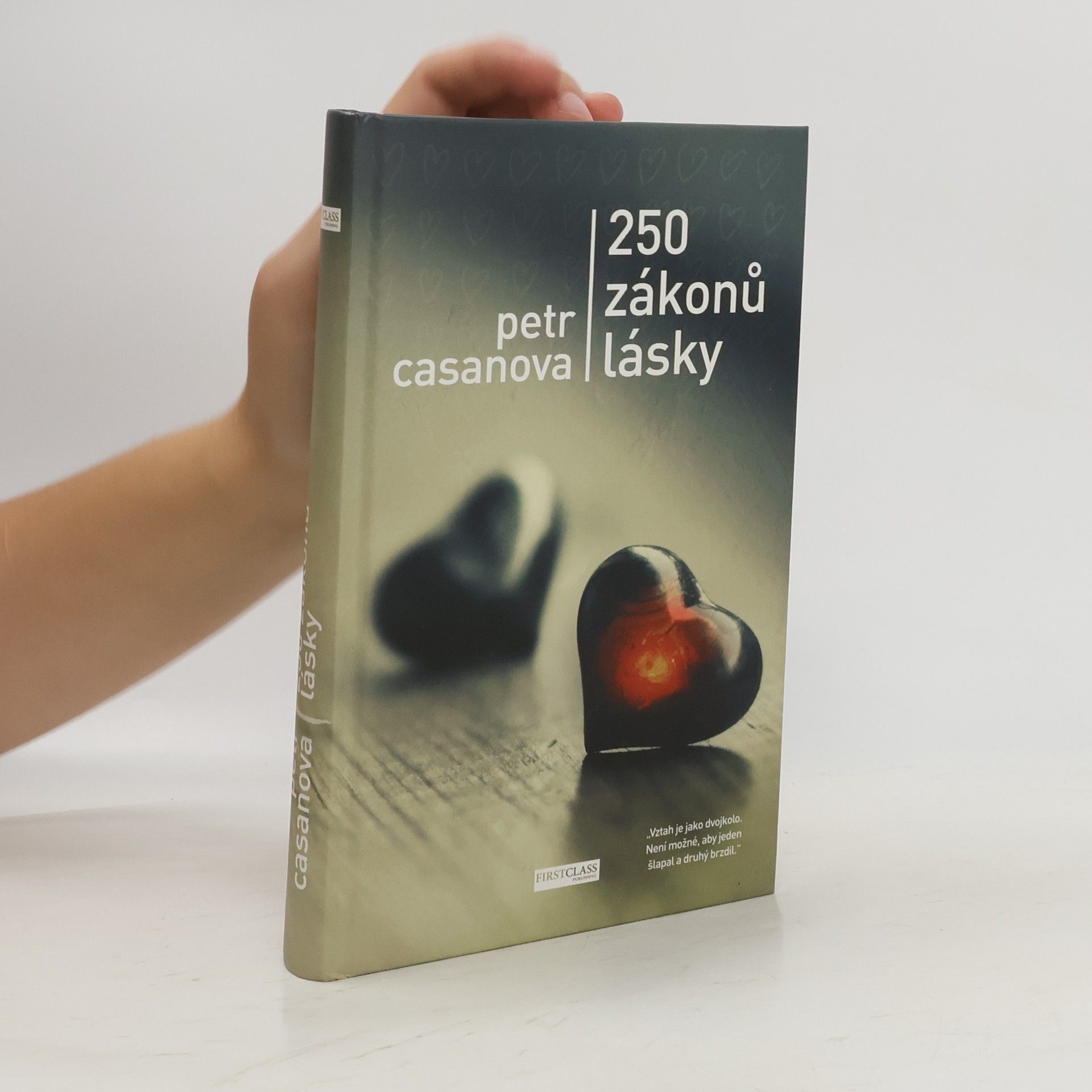 Petr Casanova 250 zákonů lásky