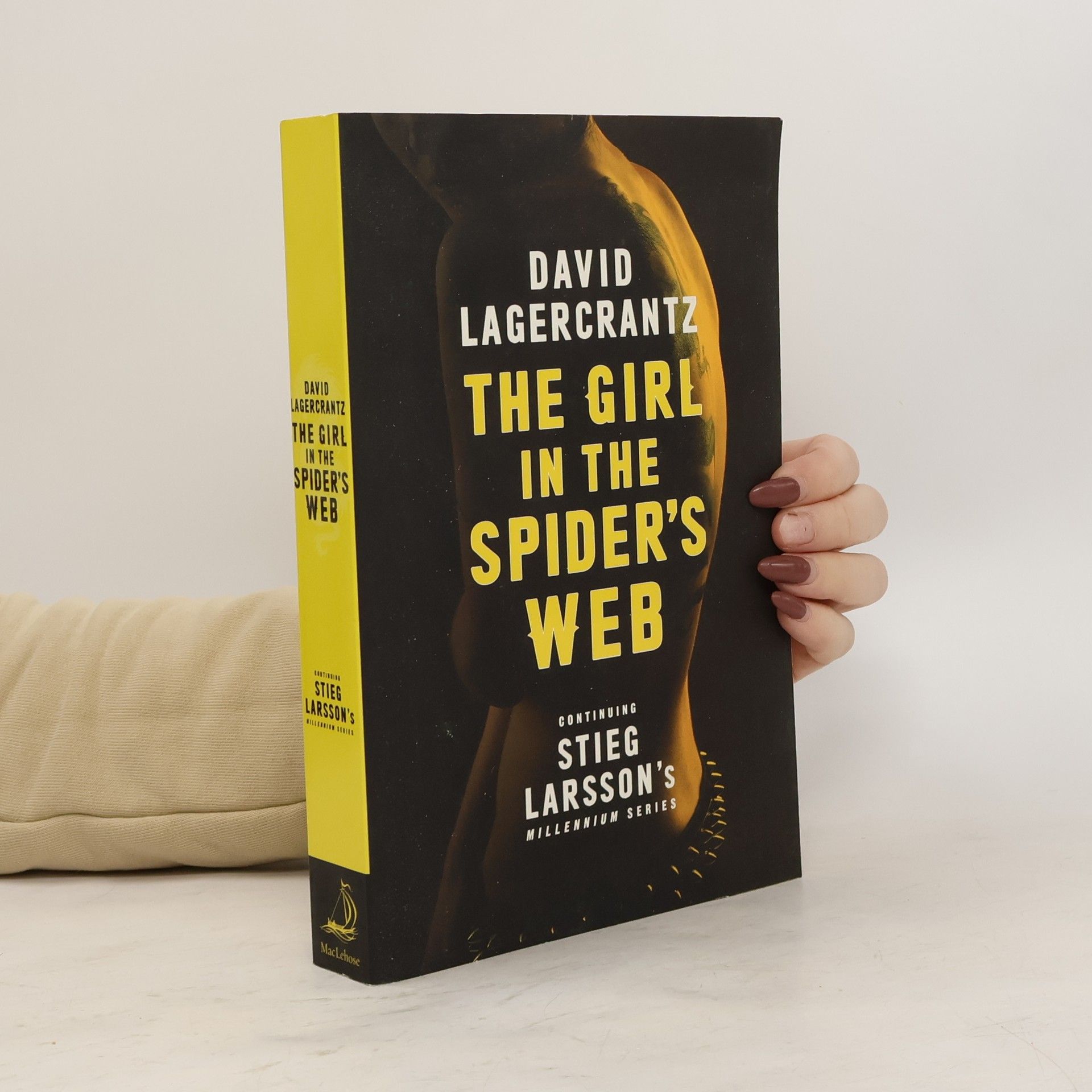 David Lagercrantz The Girl in the Spider's Web