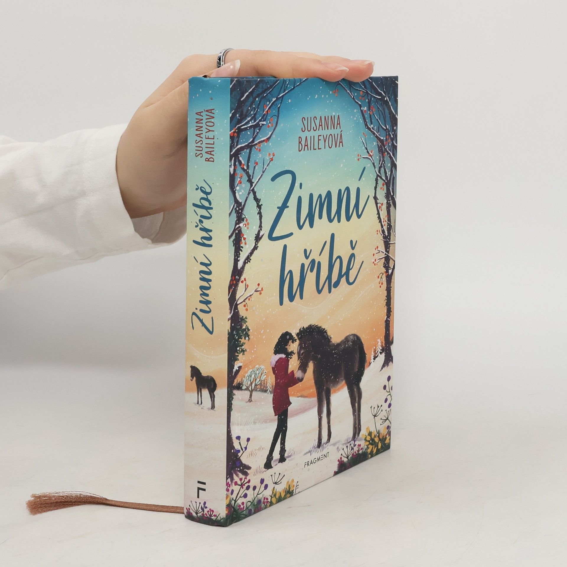 Susanna Bailey Zimní hříbě