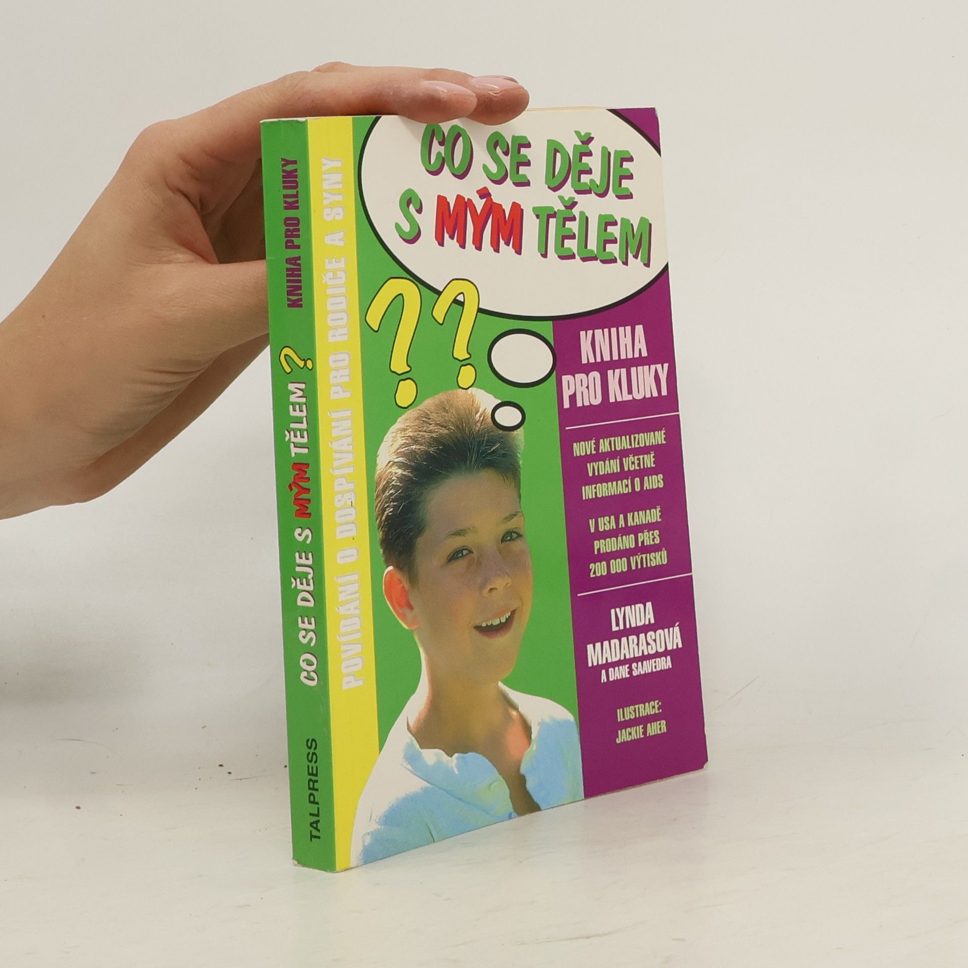 Co se děje s mým tělem?. Kniha pro kluky