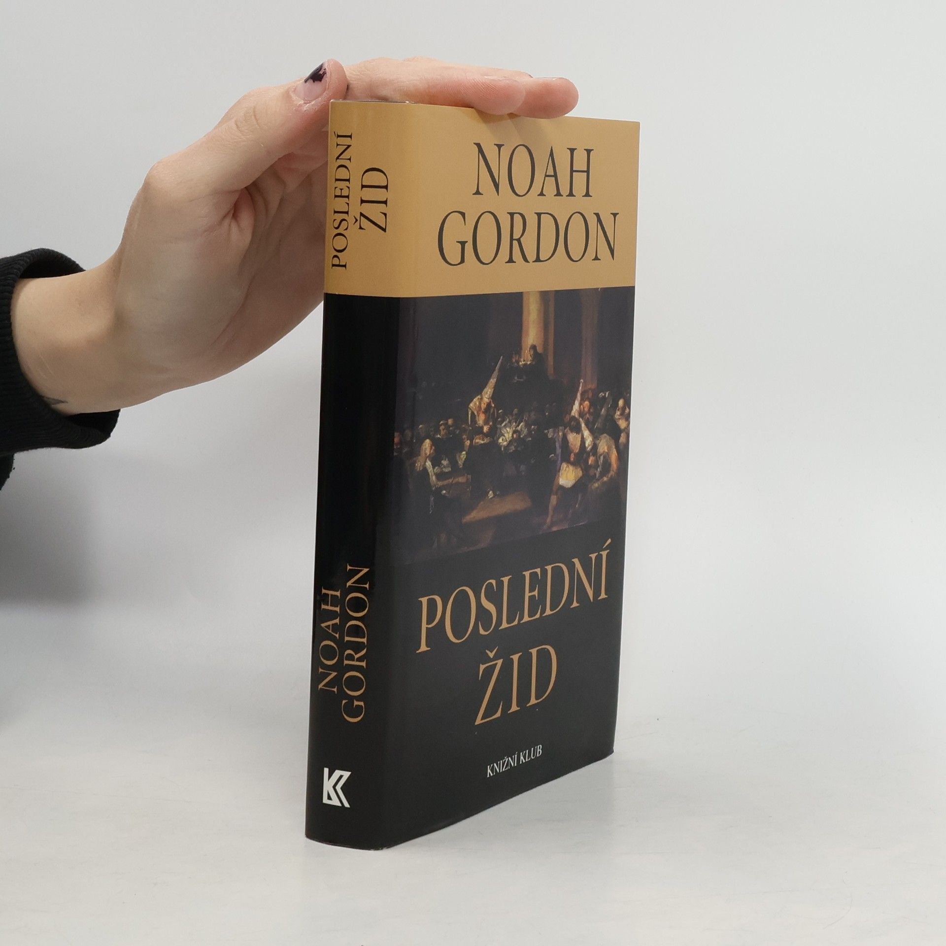 Noah Gordon Poslední žid