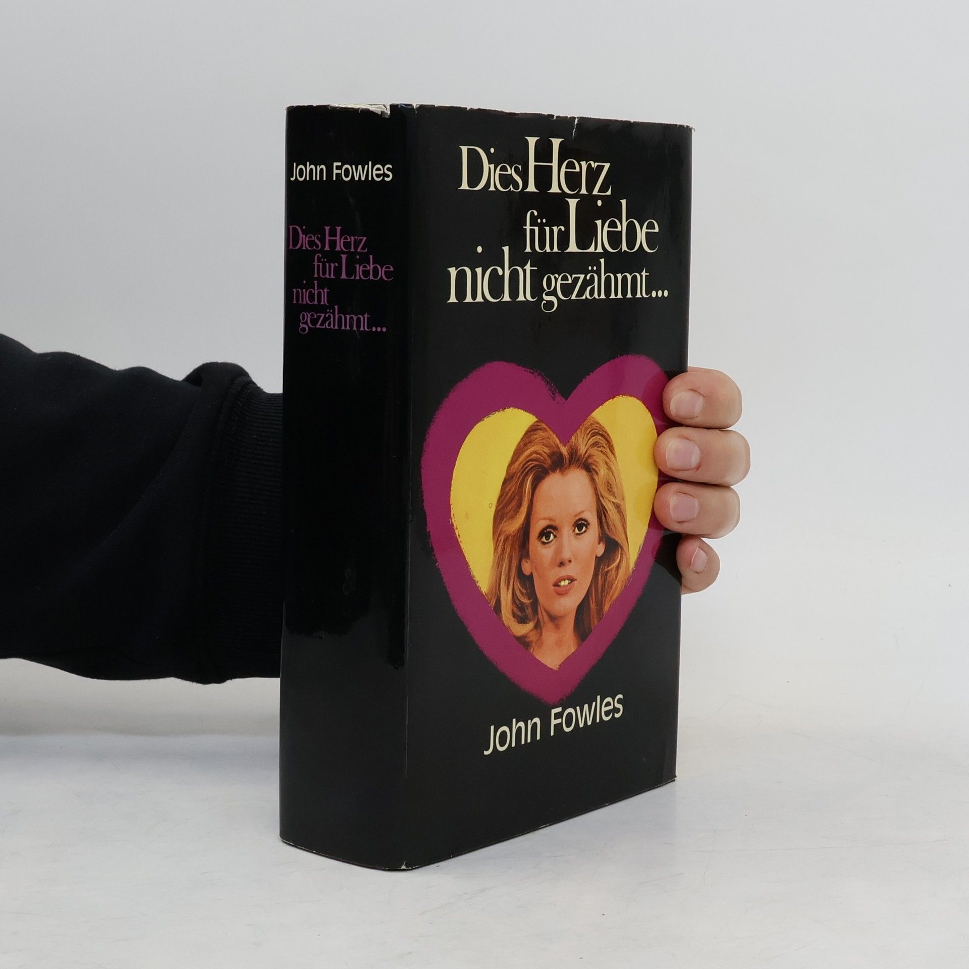 John Fowles Dies Herz für Liebe nicht gezähmt