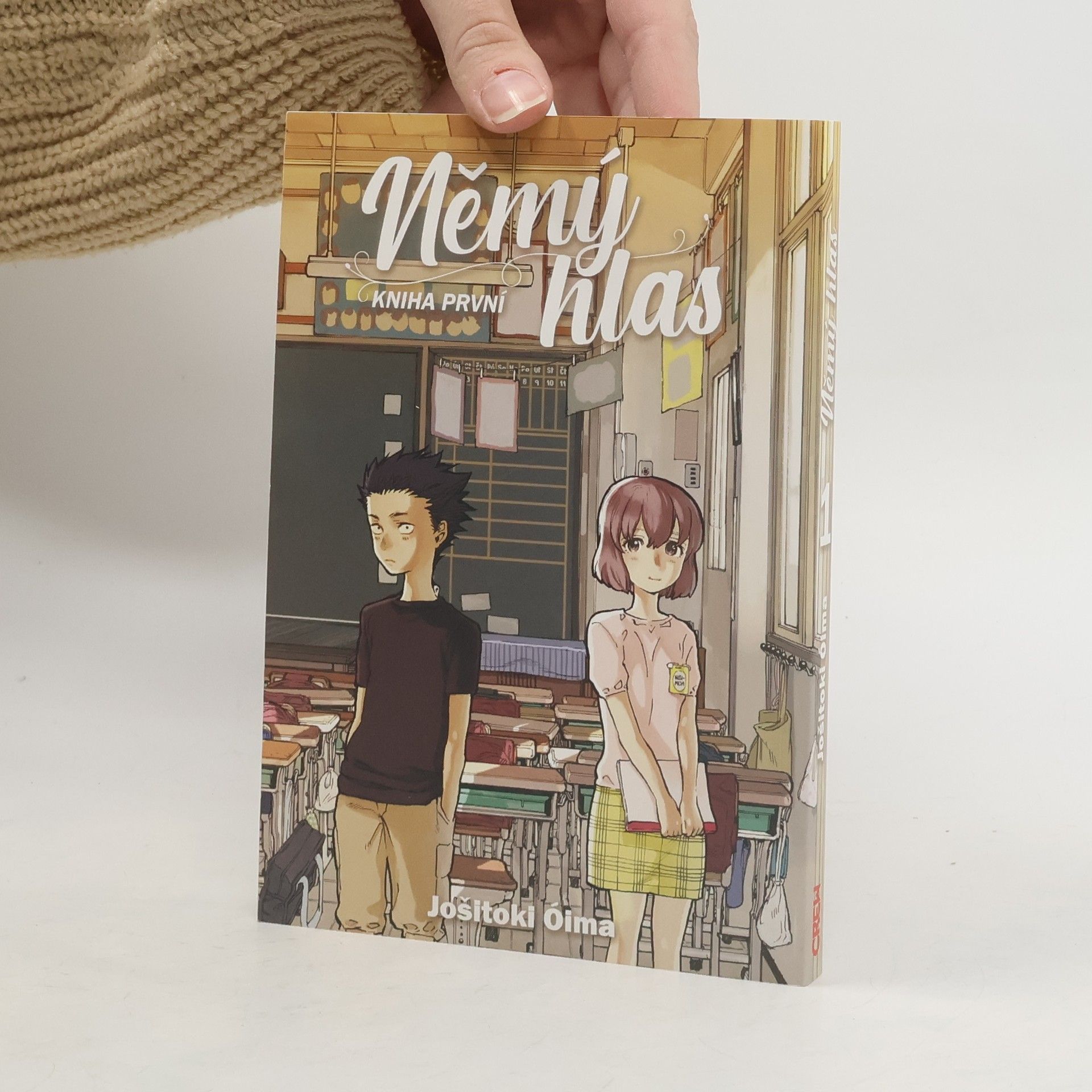 Eliška Nováková Němý hlas: Kniha první