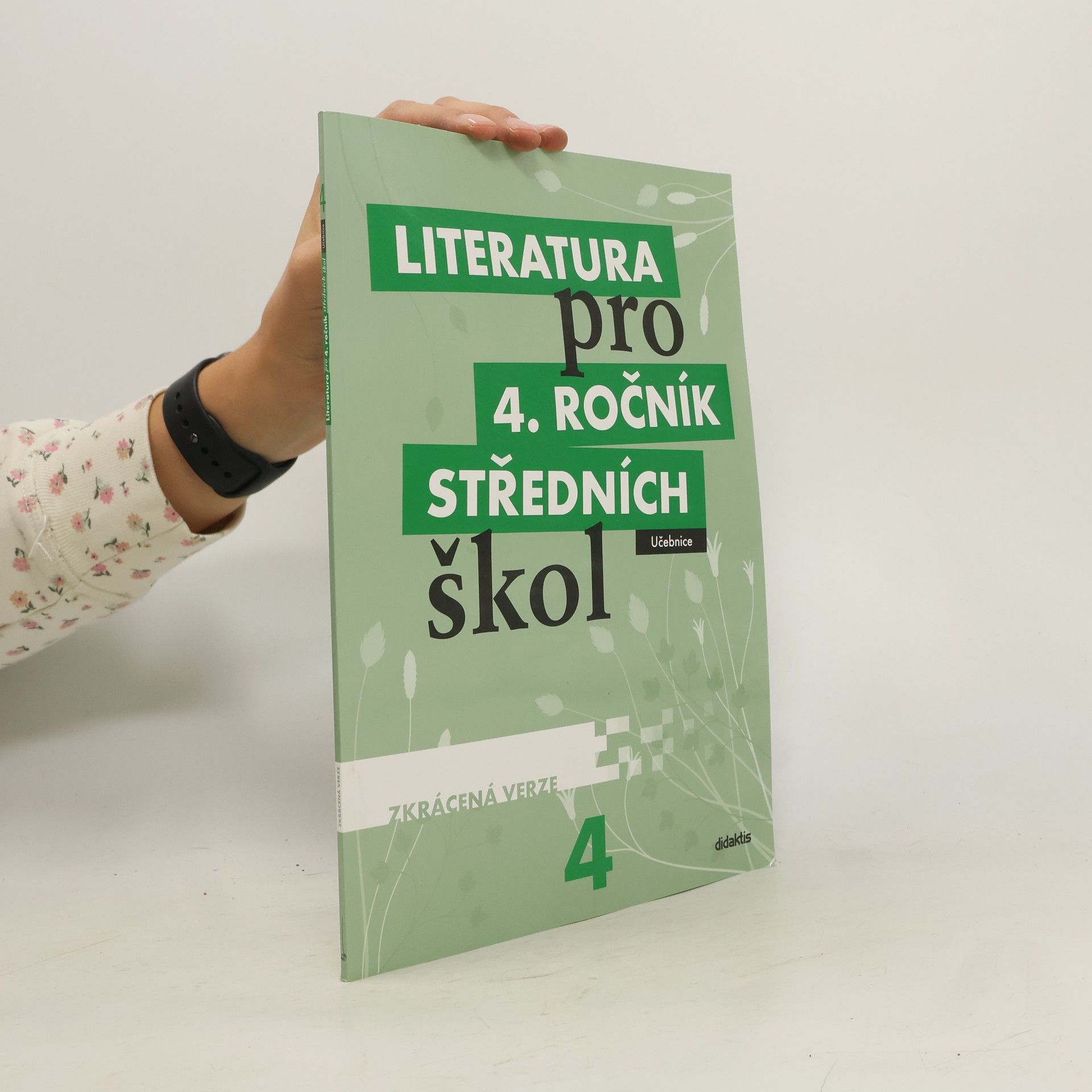 Lukáš Andree Literatura pro 4. ročník SŠ – učebnice – zkrácená verze