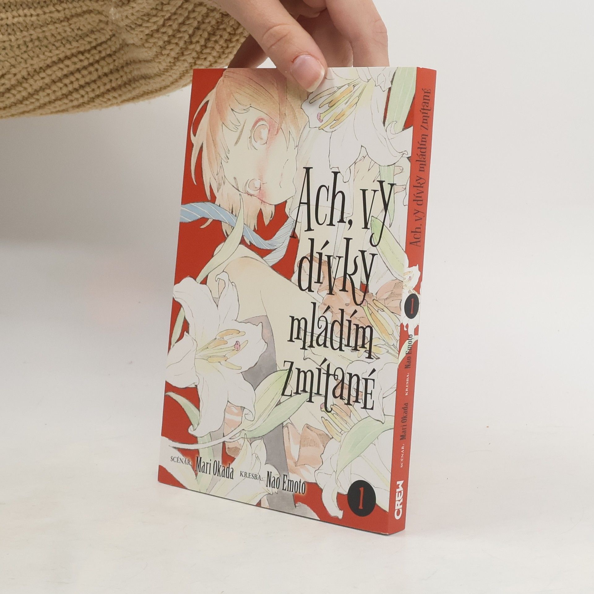 Mari Okada Ach, vy dívky mládím zmítané 1