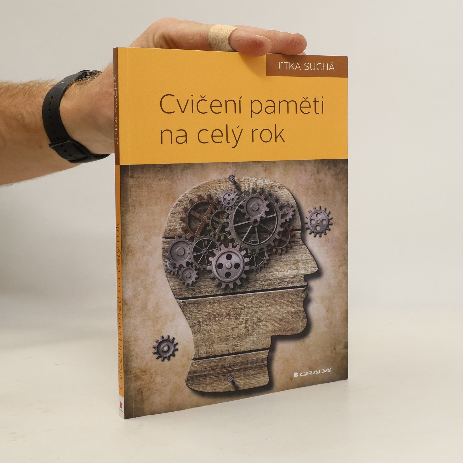 Jitka Suchá Cvičení paměti na celý rok
