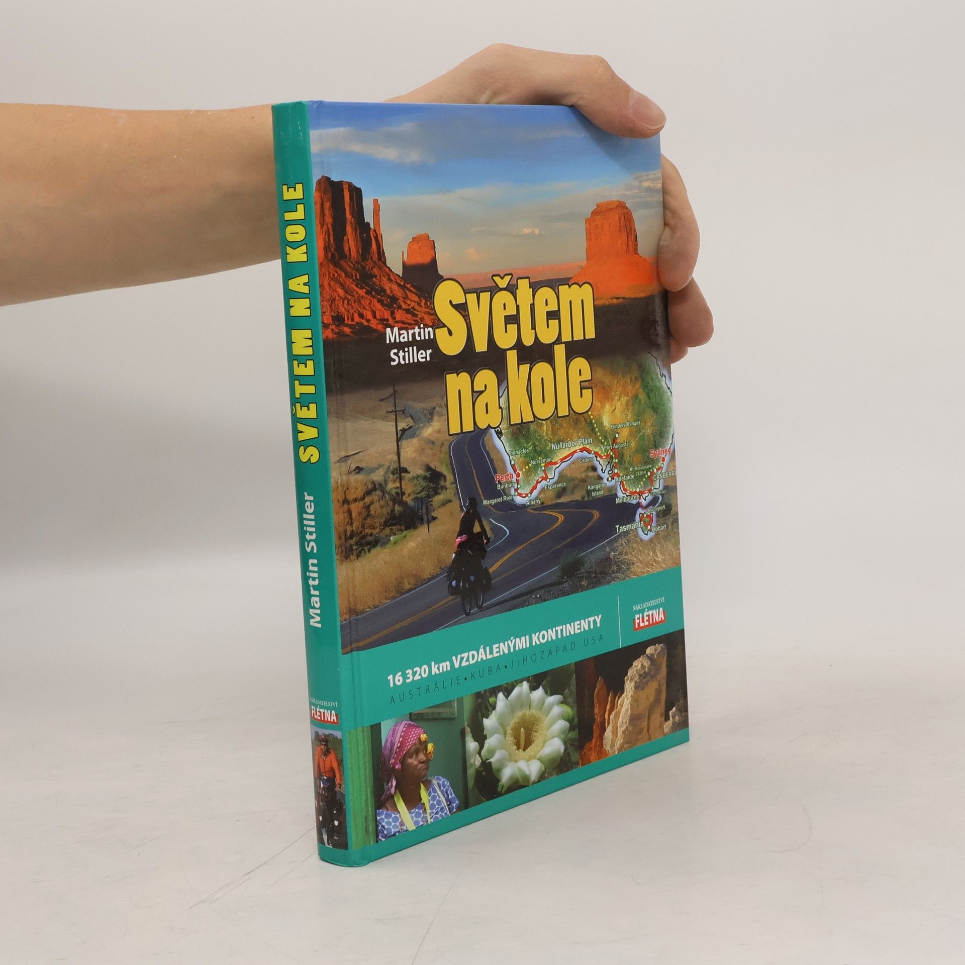Martin Stiller Světem na kole