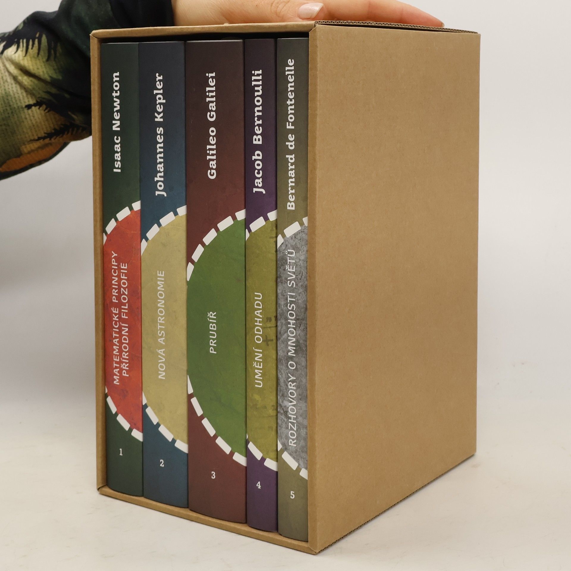 Collectif d'auteurs Fontes scientiae 1-5