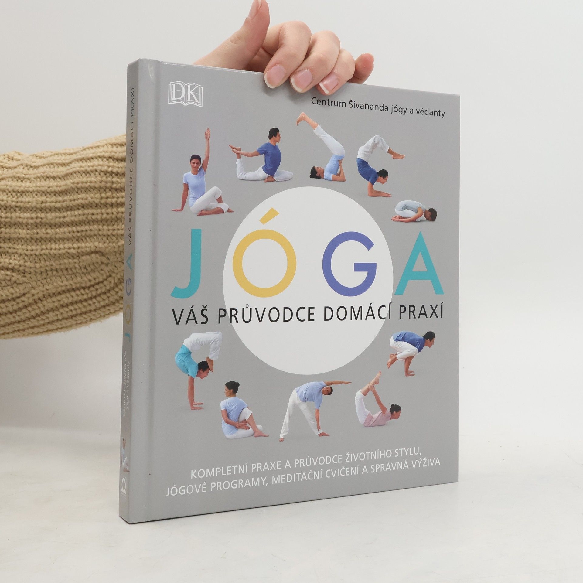 Durgananda Jóga - váš průvodce domácí praxí