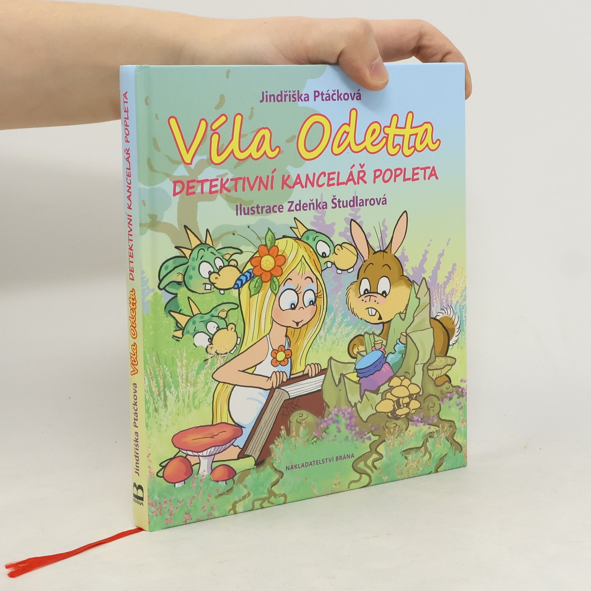 Jindřiška Ptáčková Víla Odetta - Detektivní agentura Popleta