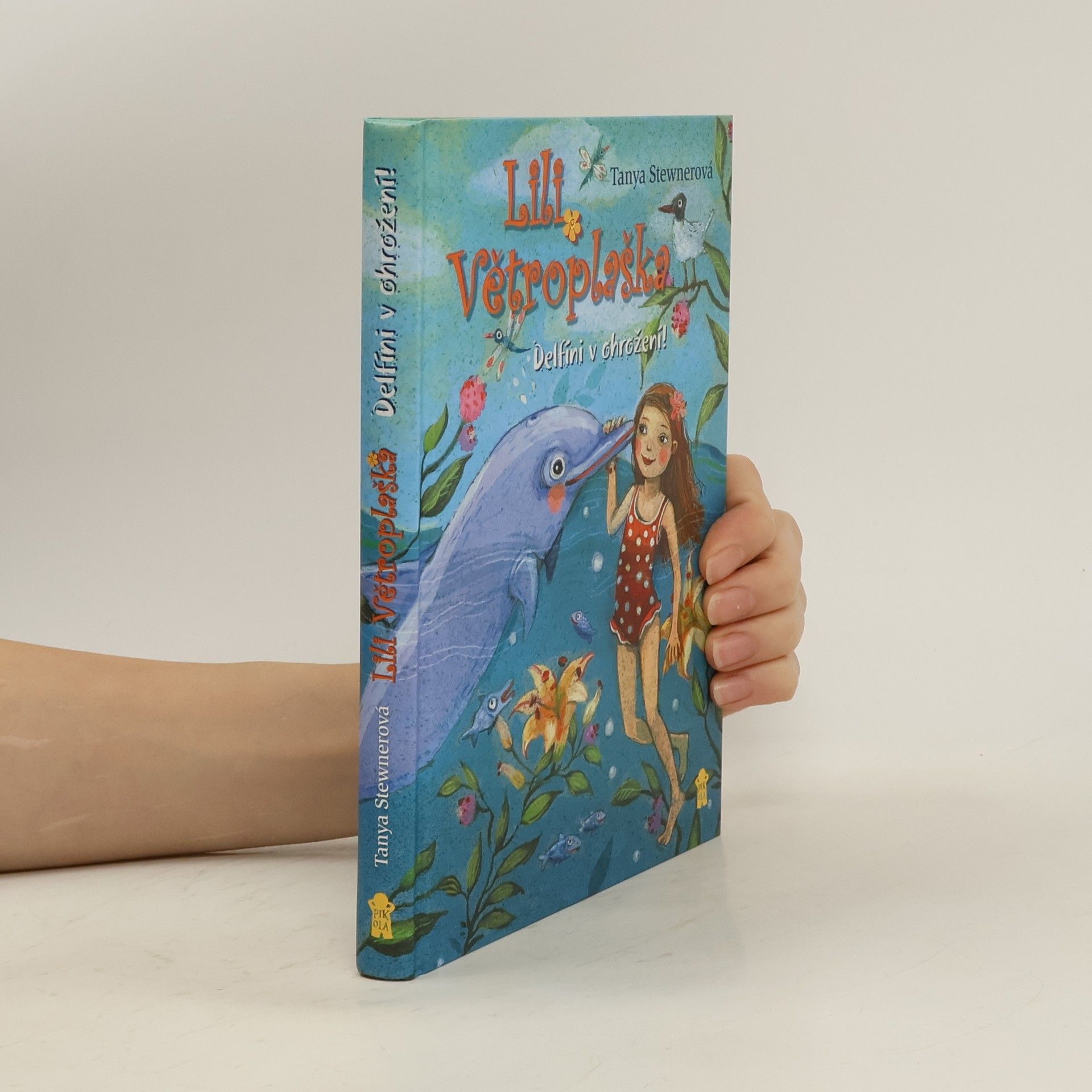 Lili Větroplaška. Delfíni v ohrožení!