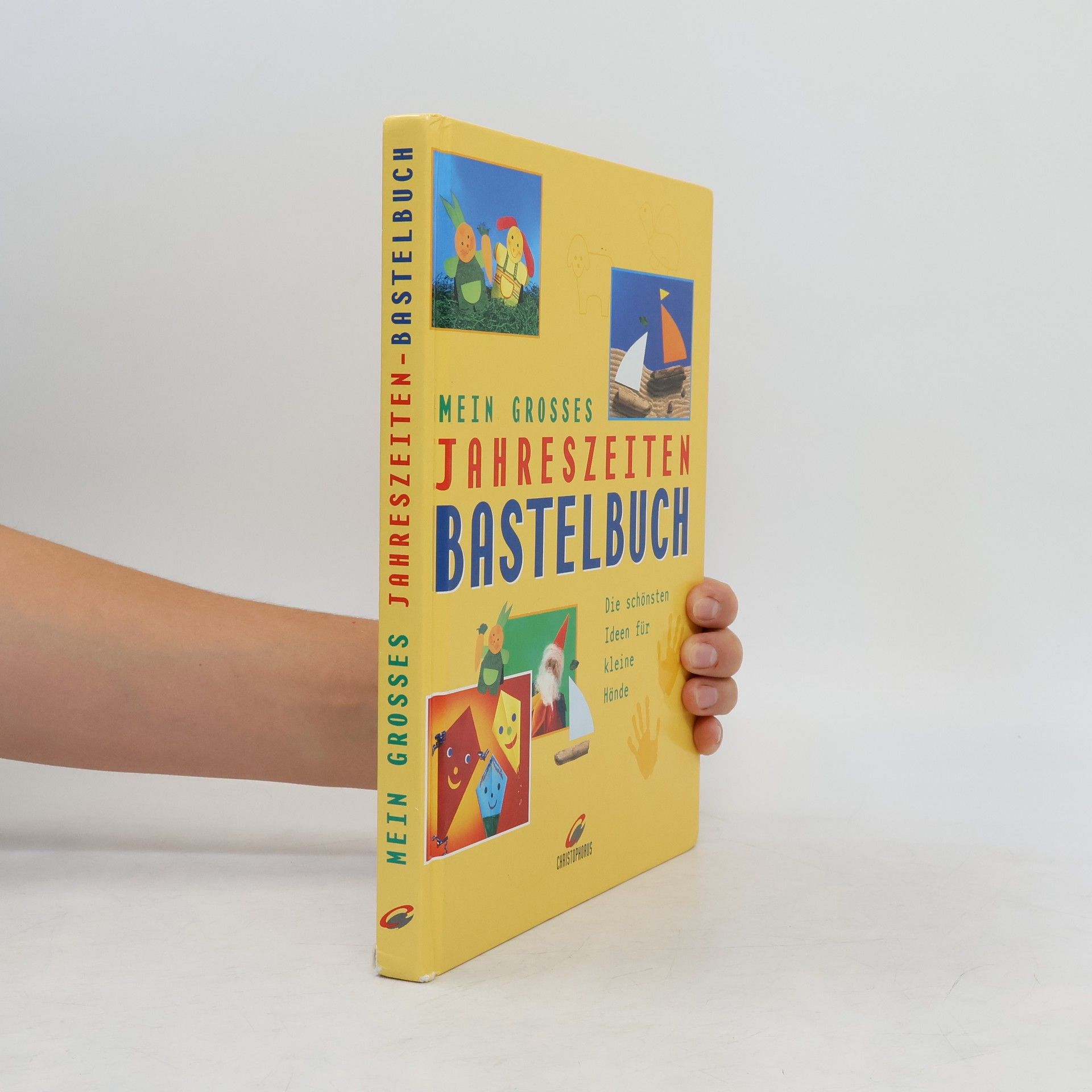 Mein grosses Jahreszeiten-Bastelbuch