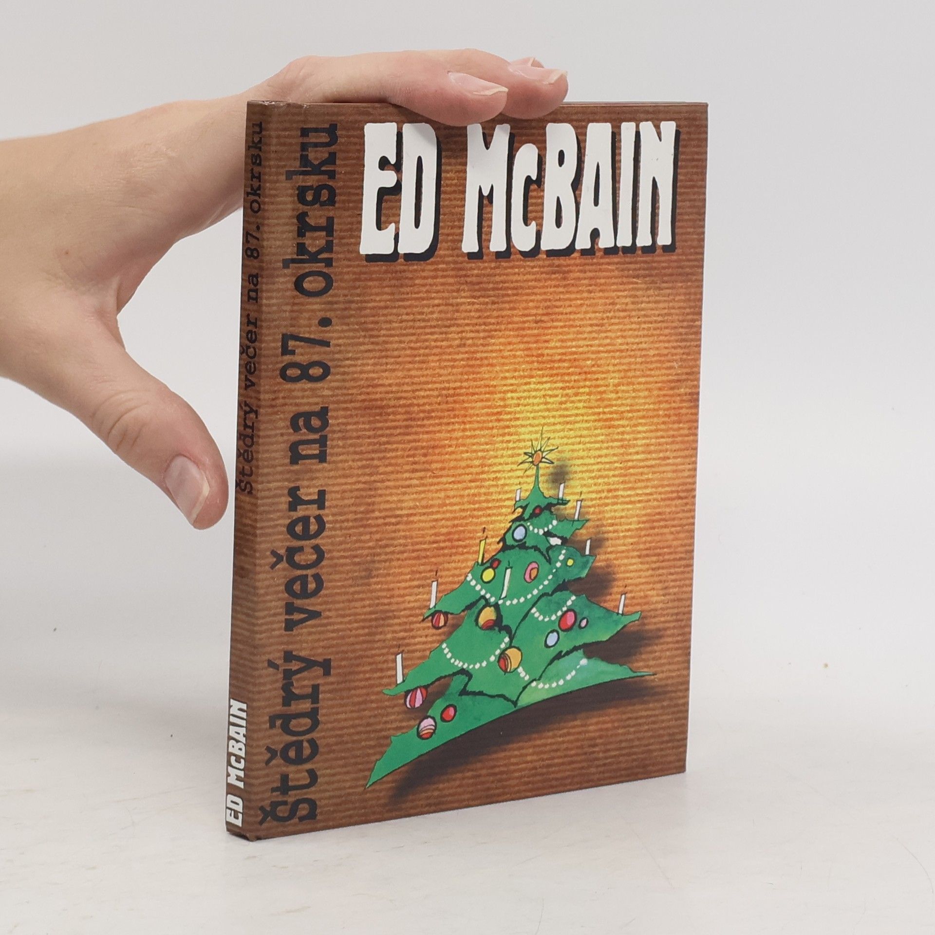 Ed McBain Štědrý večer na 87. okrsku