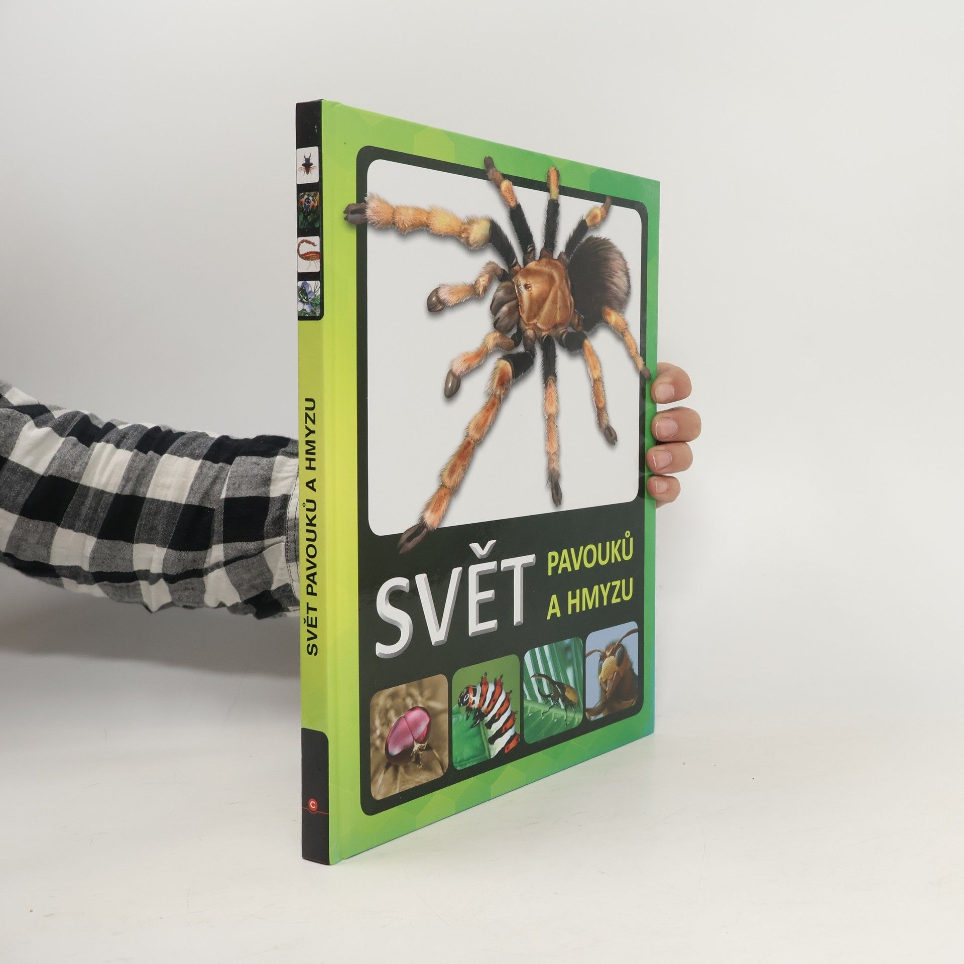 Lenka Jagošová Svět pavouků a hmyzu