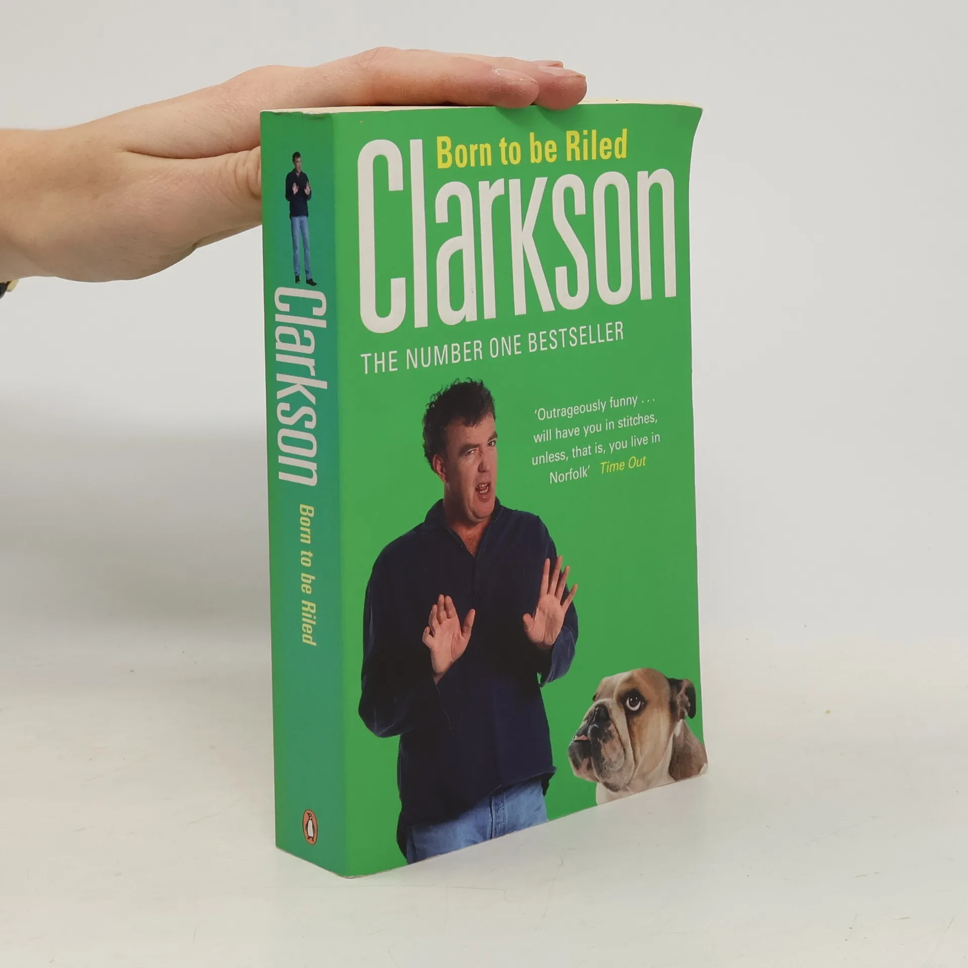 Born to be Riled | Jeremy Clarkson | English | Book