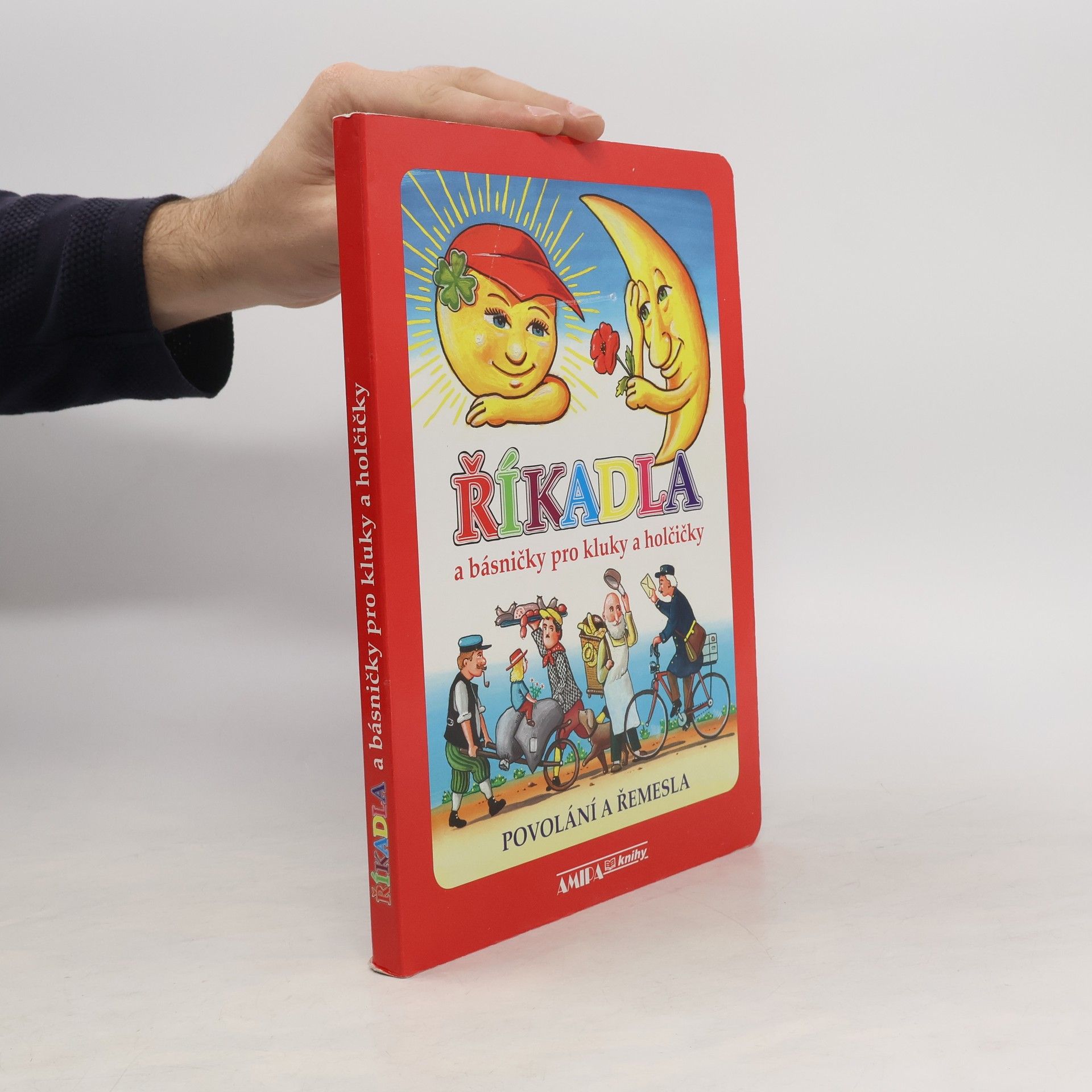 Ivo Štěpánek Říkadla a básničky pro kluky a holčičky: Povolání a řemesla