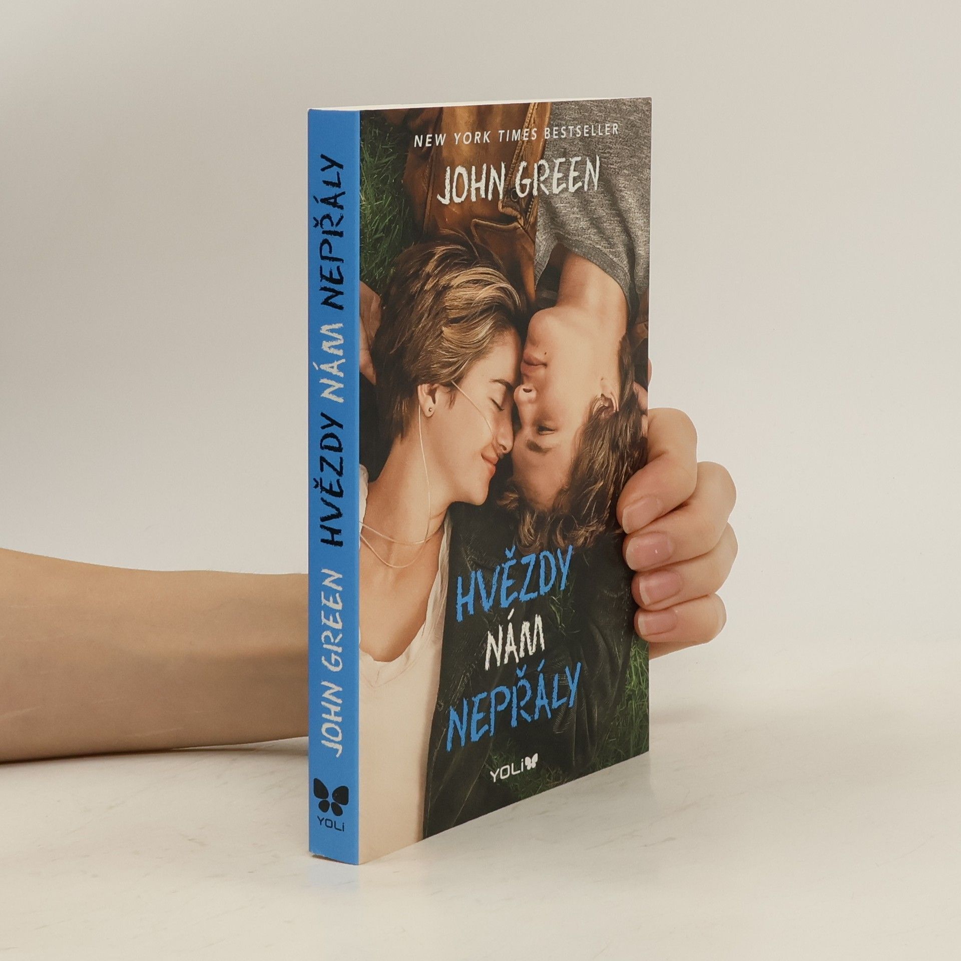 John Green Hvězdy nám nepřály