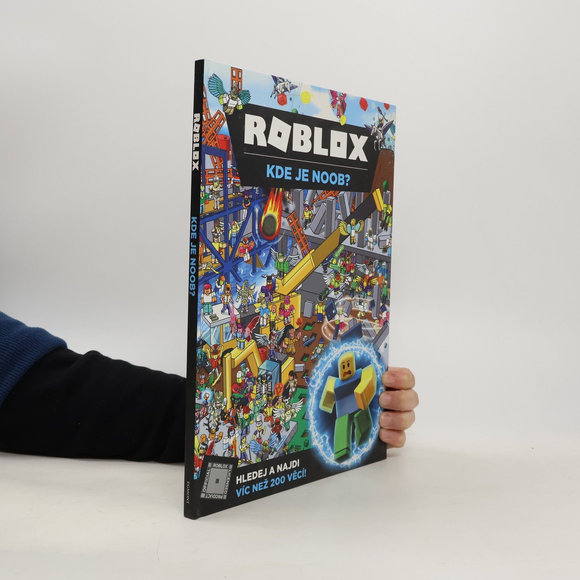 Collectif d'auteurs Roblox - Kde je Noob?