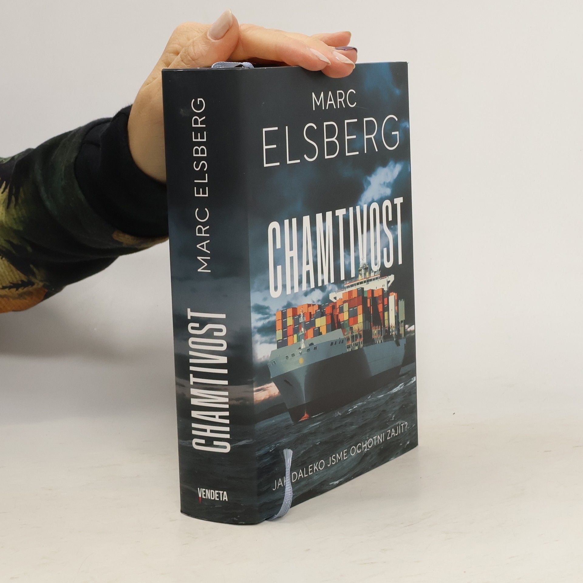 Marc Elsberg Chamtivost