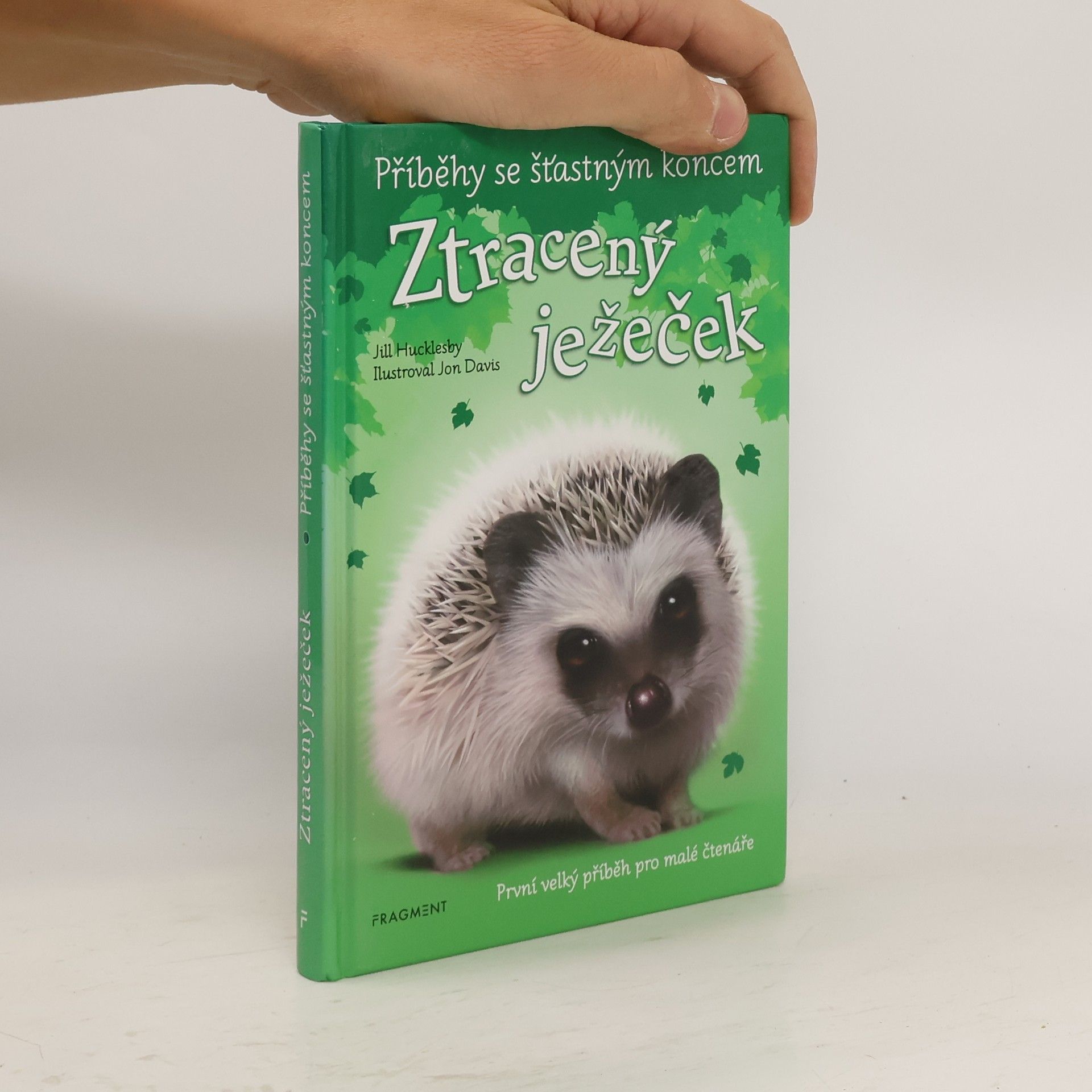 Jon Davis Ztracený ježeček