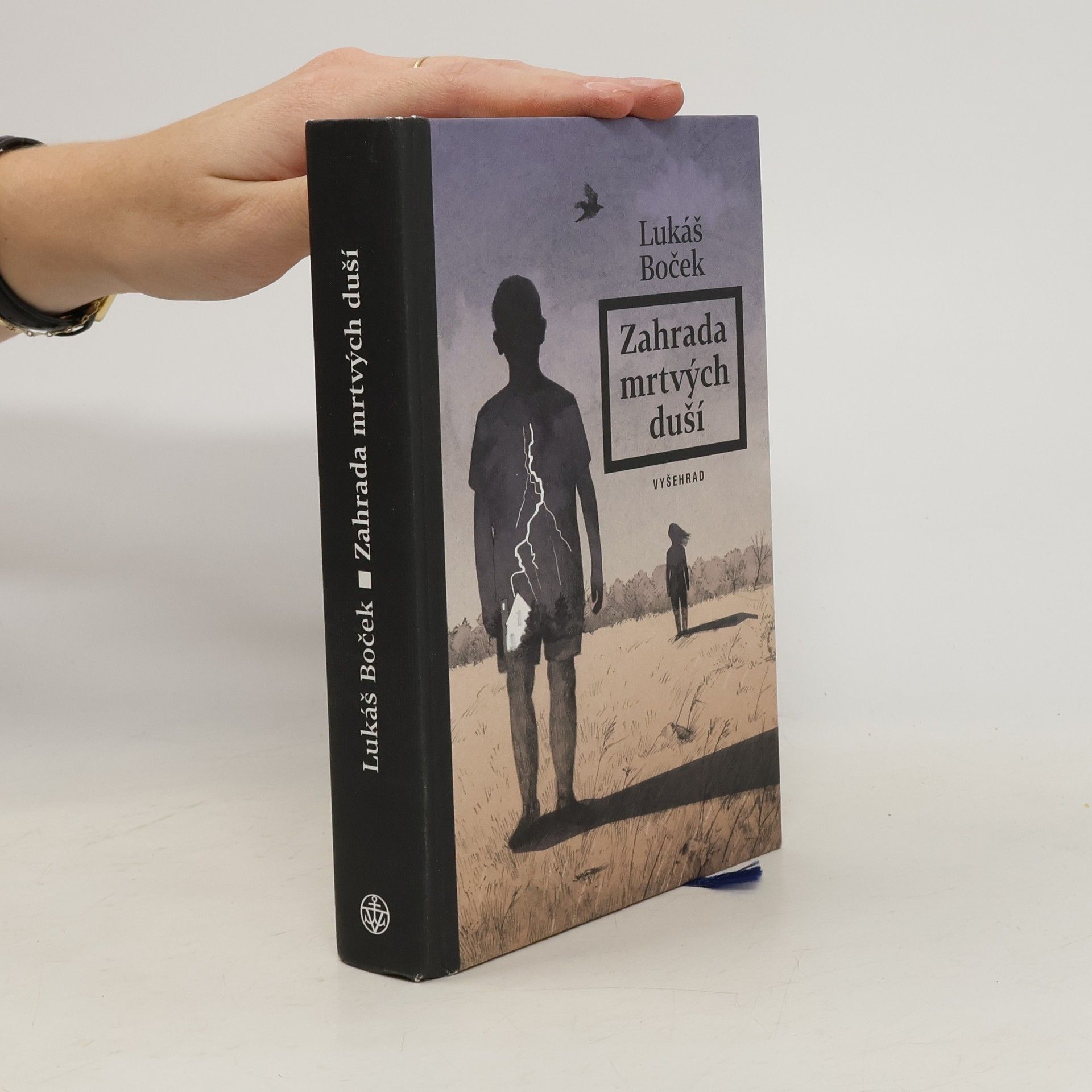 Lukáš Boček Zahrada mrtvých duší
