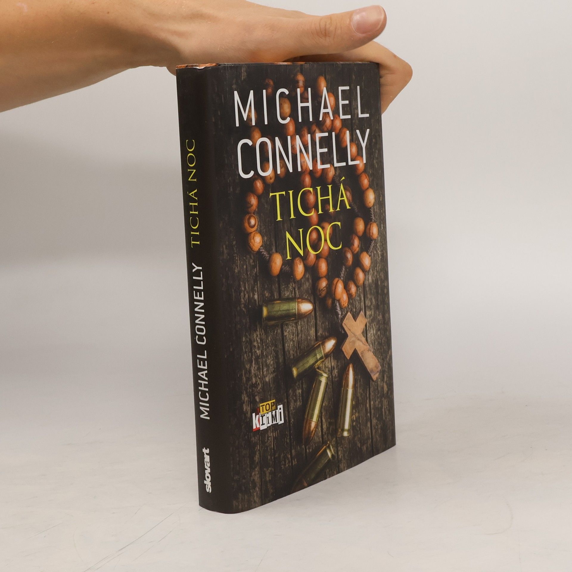 Michael Connelly Tichá noc