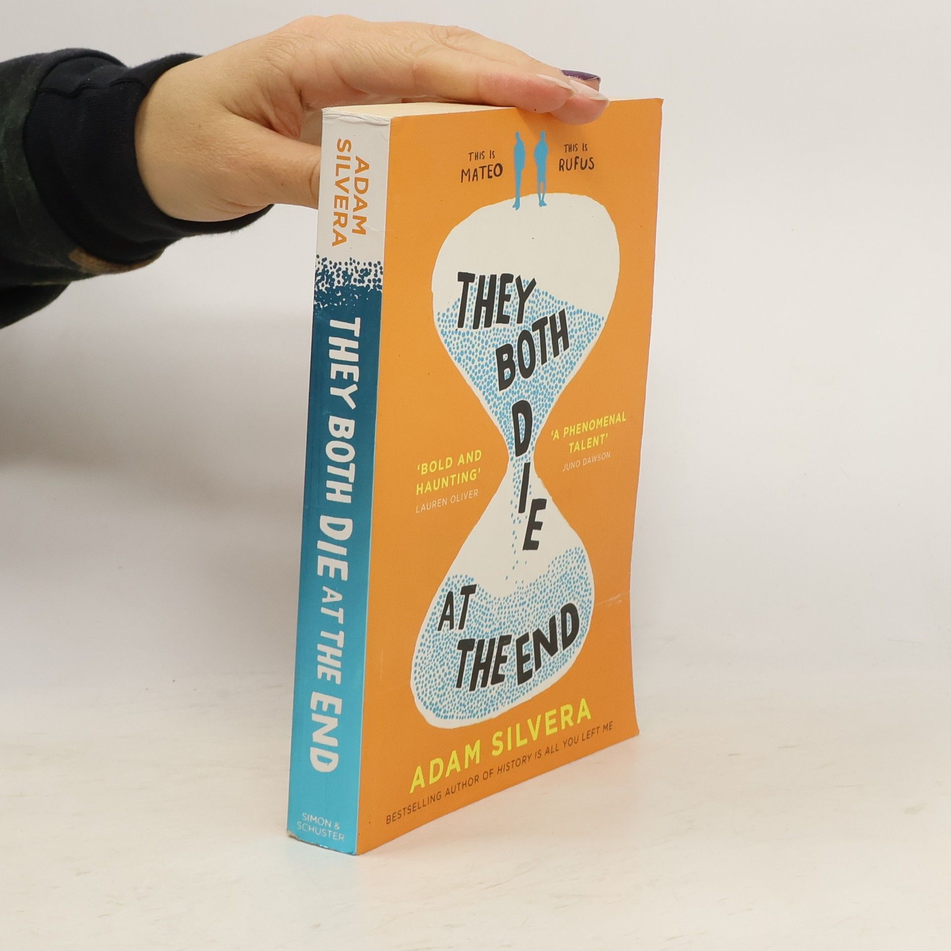 Adam Silvera They Both Die at the End